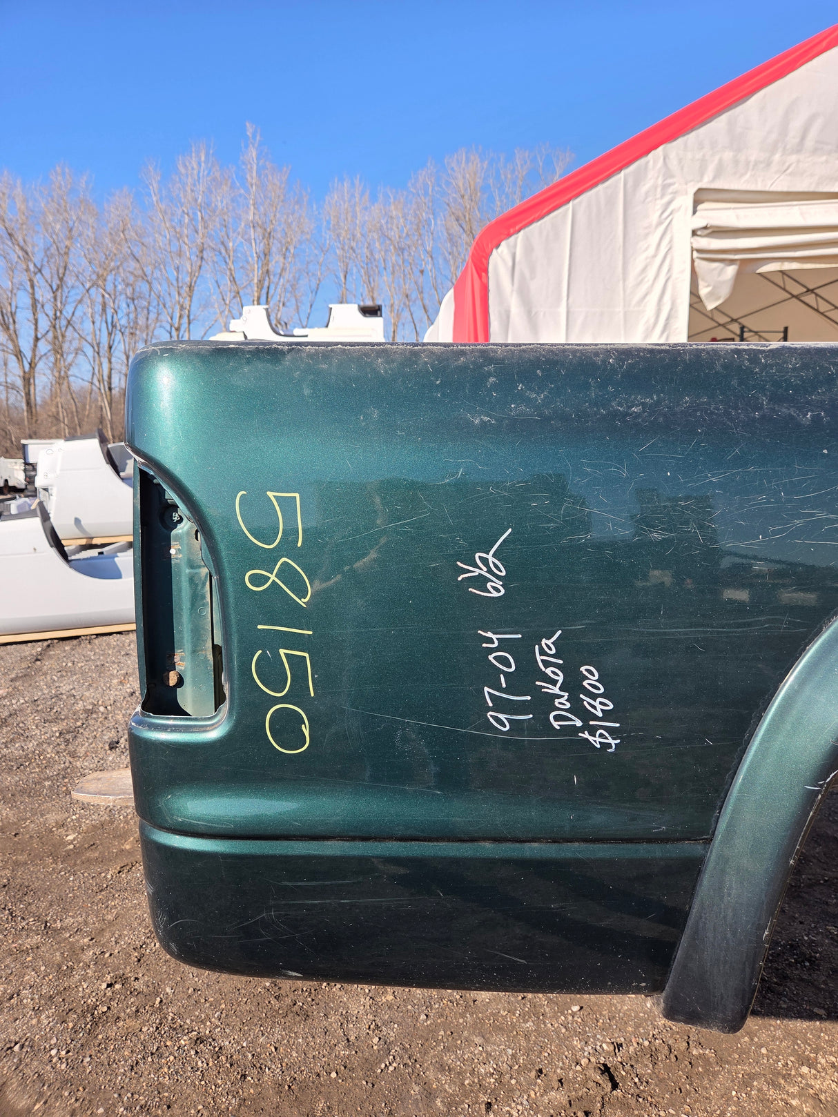 1997-2004 Dodge Dakota 2nd Gen Long Bed