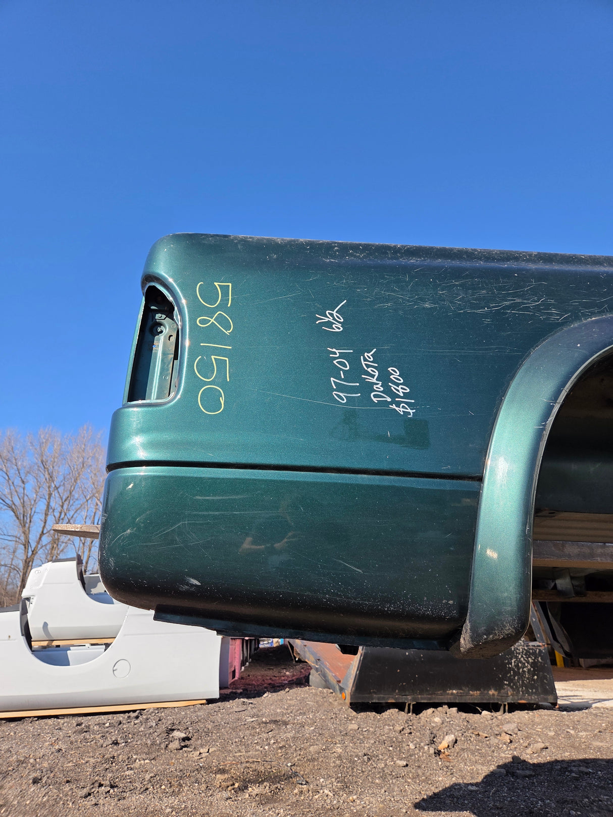 1997-2004 Dodge Dakota 2nd Gen Long Bed