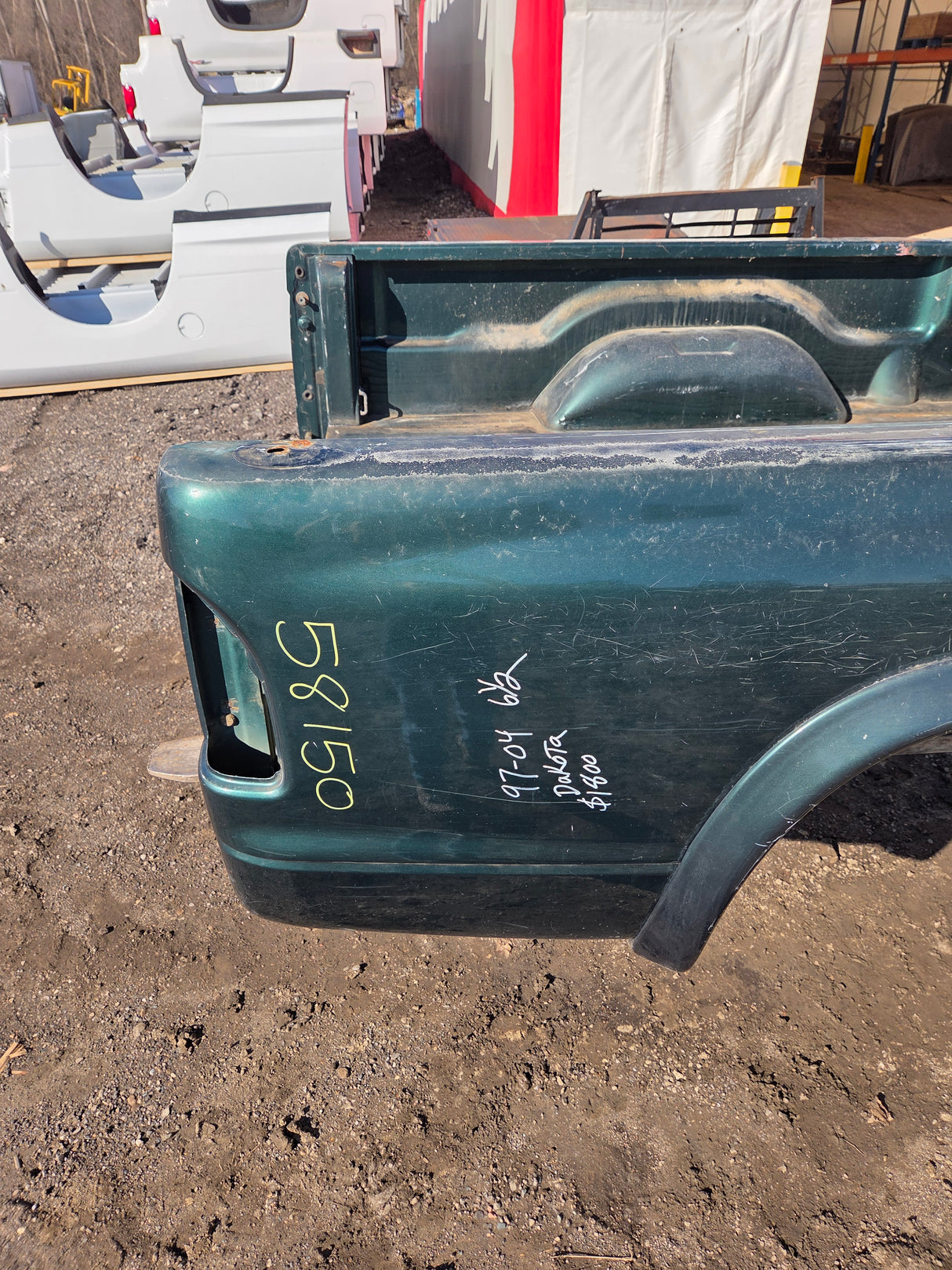 1997-2004 Dodge Dakota 2nd Gen Long Bed