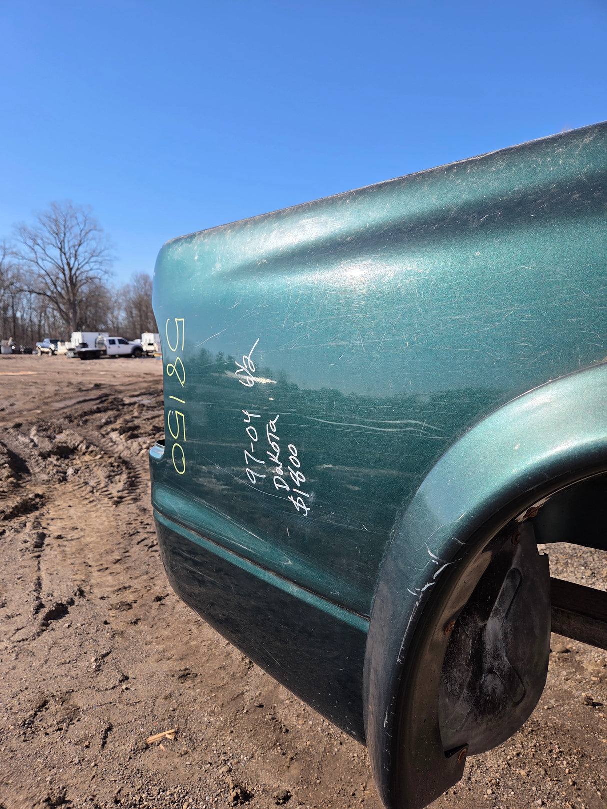 1997-2004 Dodge Dakota 2nd Gen Long Bed