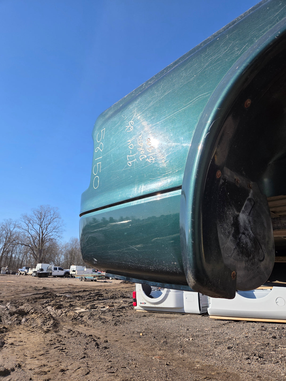 1997-2004 Dodge Dakota 2nd Gen Long Bed