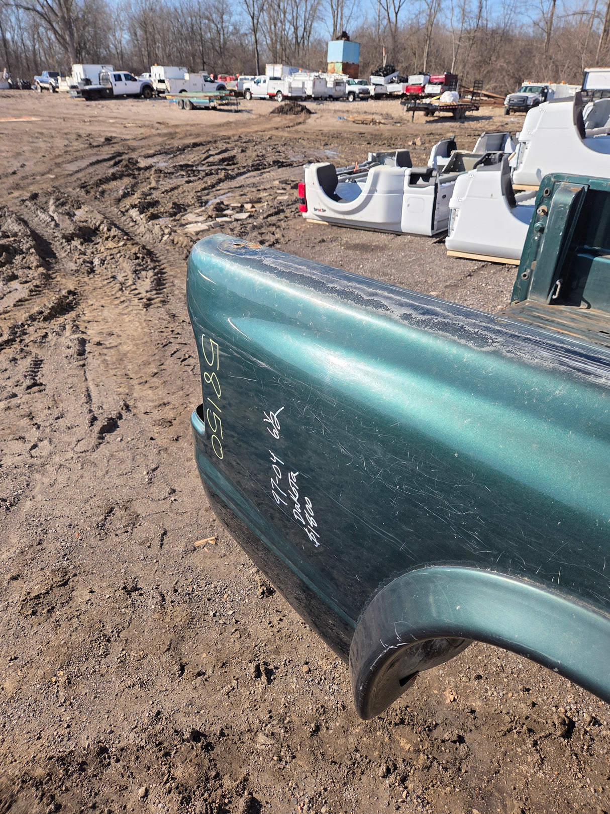 1997-2004 Dodge Dakota 2nd Gen Long Bed