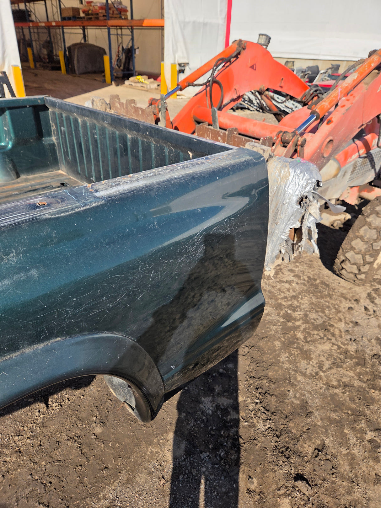 1997-2004 Dodge Dakota 2nd Gen Long Bed