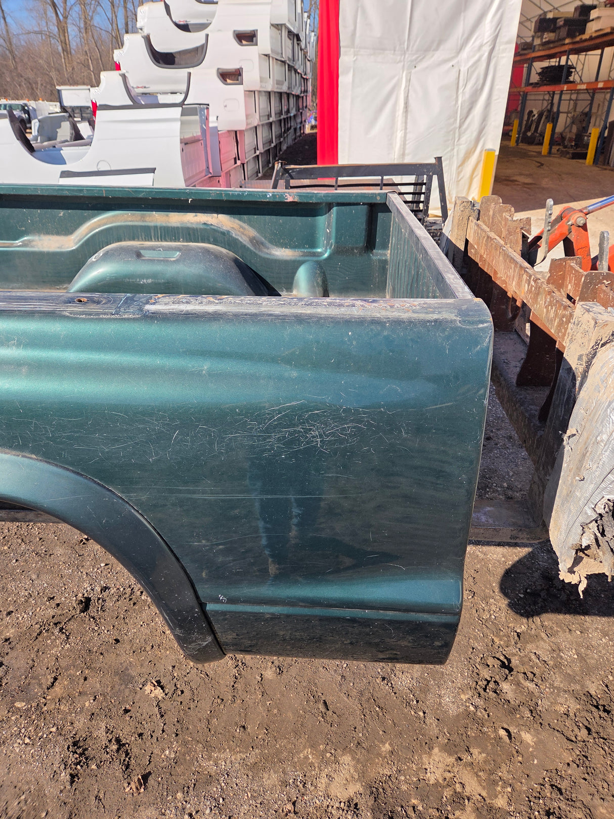 1997-2004 Dodge Dakota 2nd Gen Long Bed