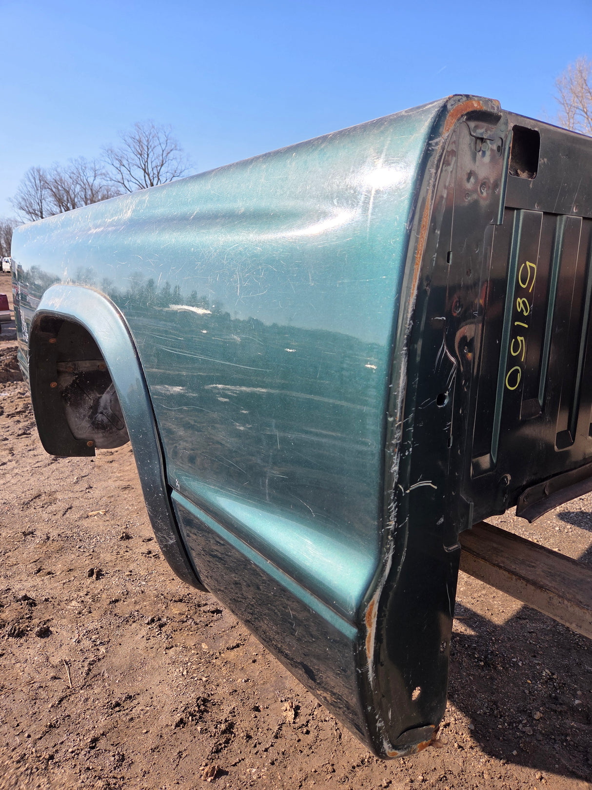 1997-2004 Dodge Dakota 2nd Gen Long Bed