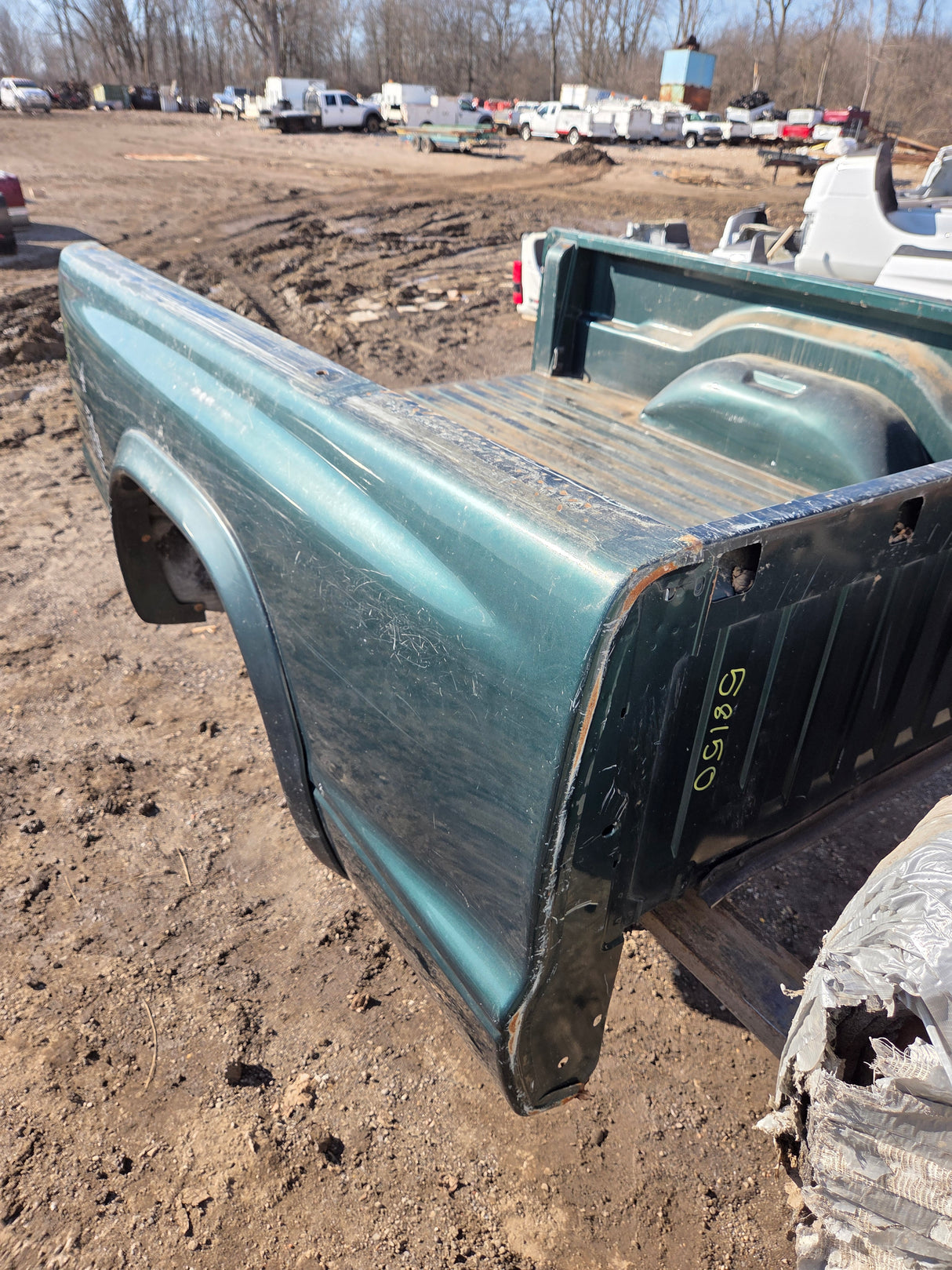 1997-2004 Dodge Dakota 2nd Gen Long Bed