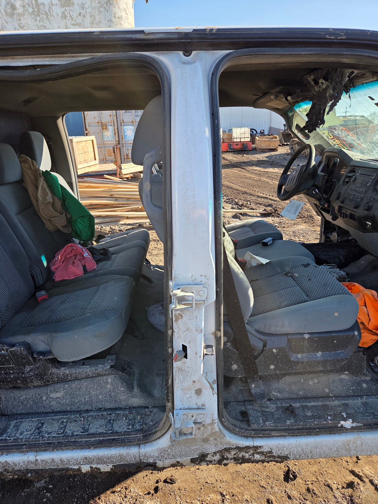 2011-2016 Ford F250 F350 F450 F550 Super Duty Crew Cab