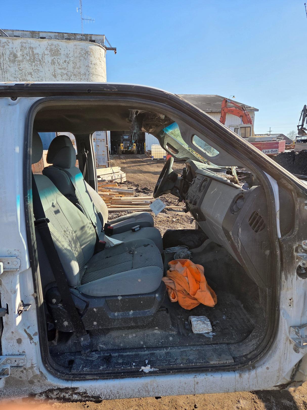 2011-2016 Ford F250 F350 F450 F550 Super Duty Crew Cab