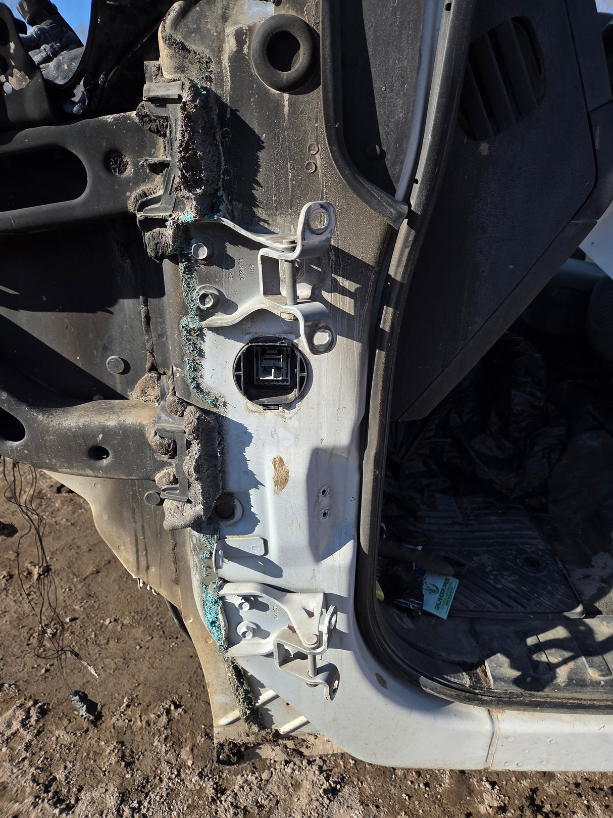2011-2016 Ford F250 F350 F450 F550 Super Duty Crew Cab