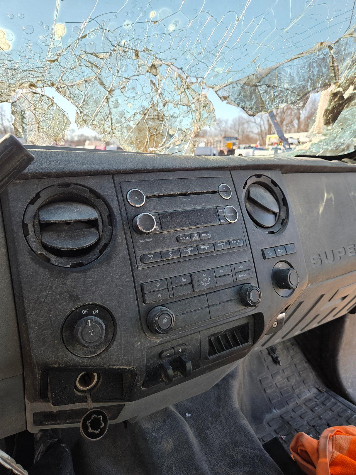 2011-2016 Ford F250 F350 F450 F550 Super Duty Crew Cab