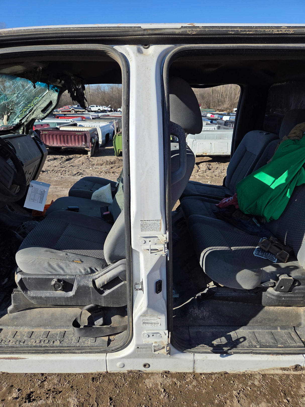 2011-2016 Ford F250 F350 F450 F550 Super Duty Crew Cab