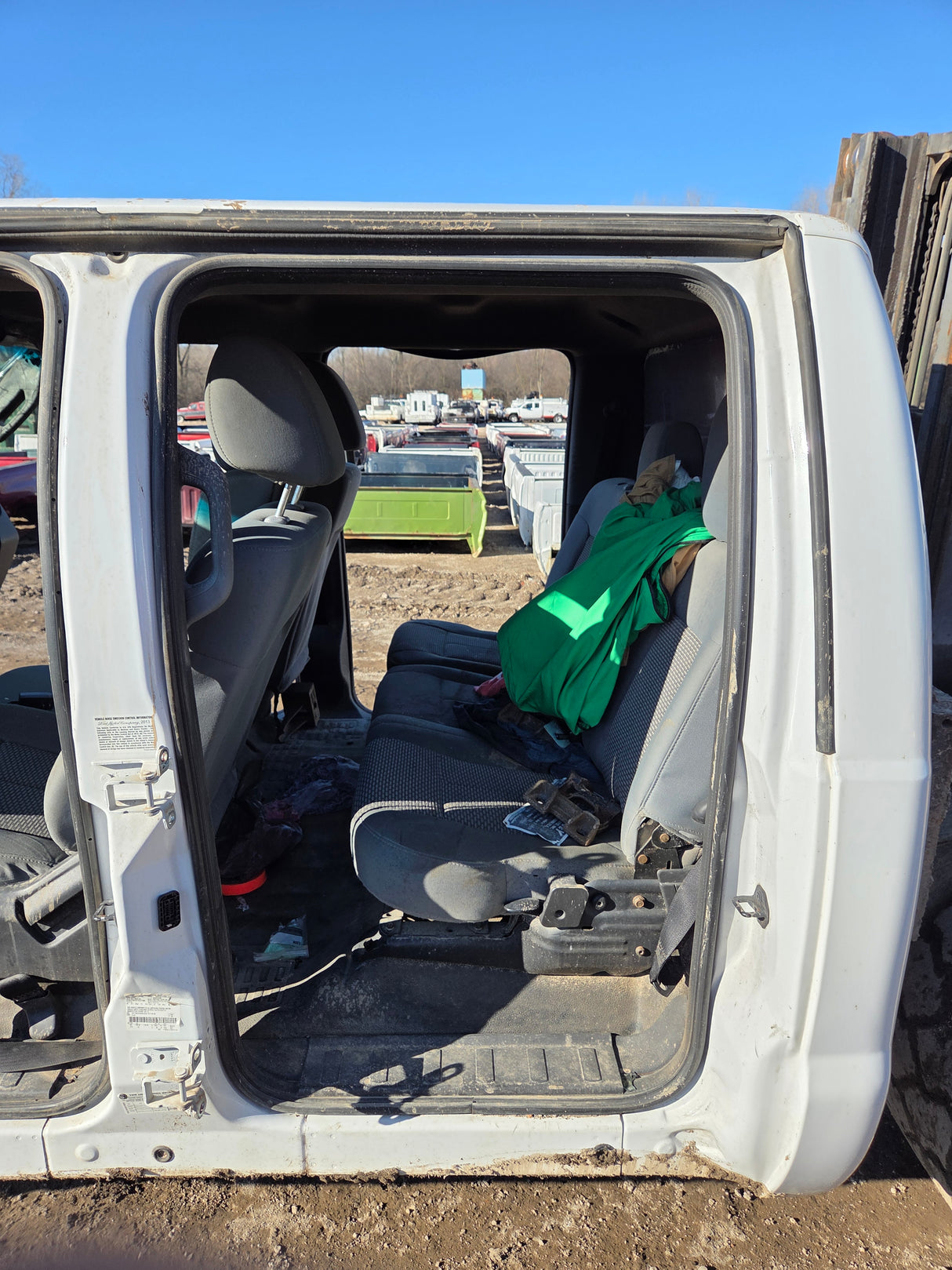 2011-2016 Ford F250 F350 F450 F550 Super Duty Crew Cab