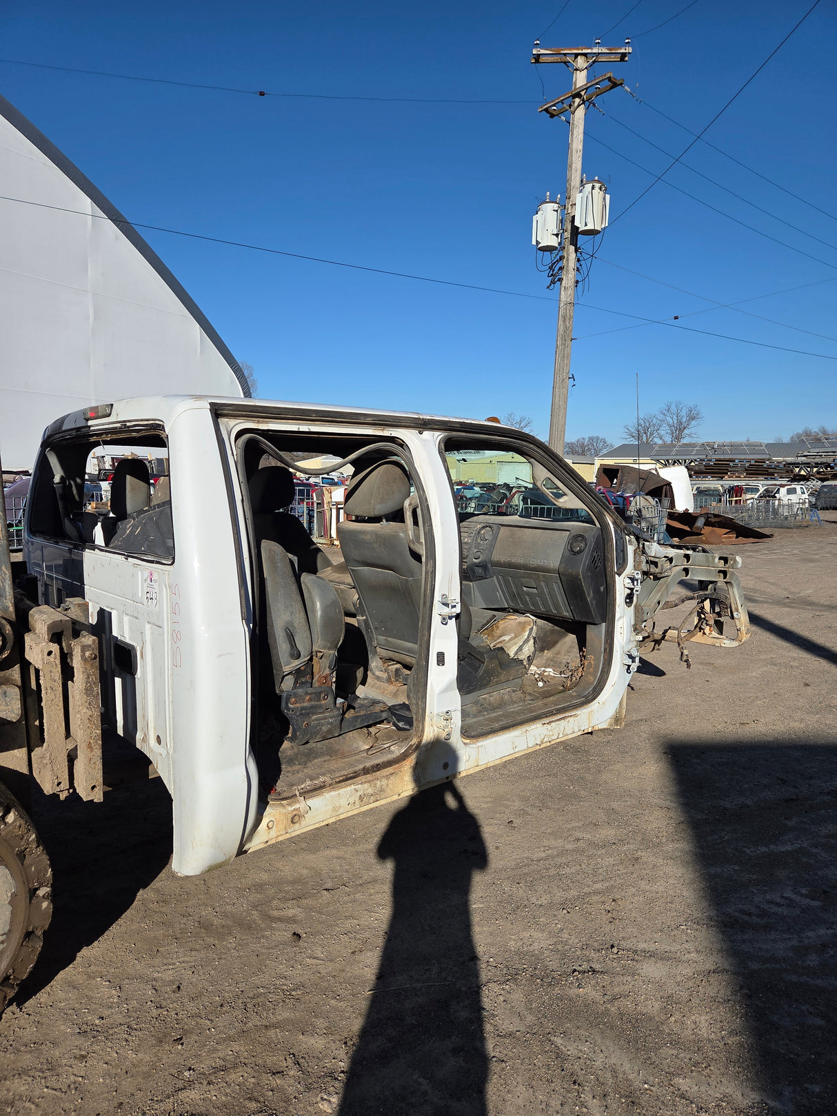 2011-2016 Ford F250 F350 F450 F550 Super Duty Crew Cab