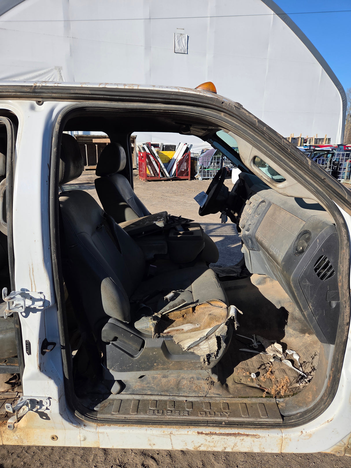 2011-2016 Ford F250 F350 F450 F550 Super Duty Crew Cab