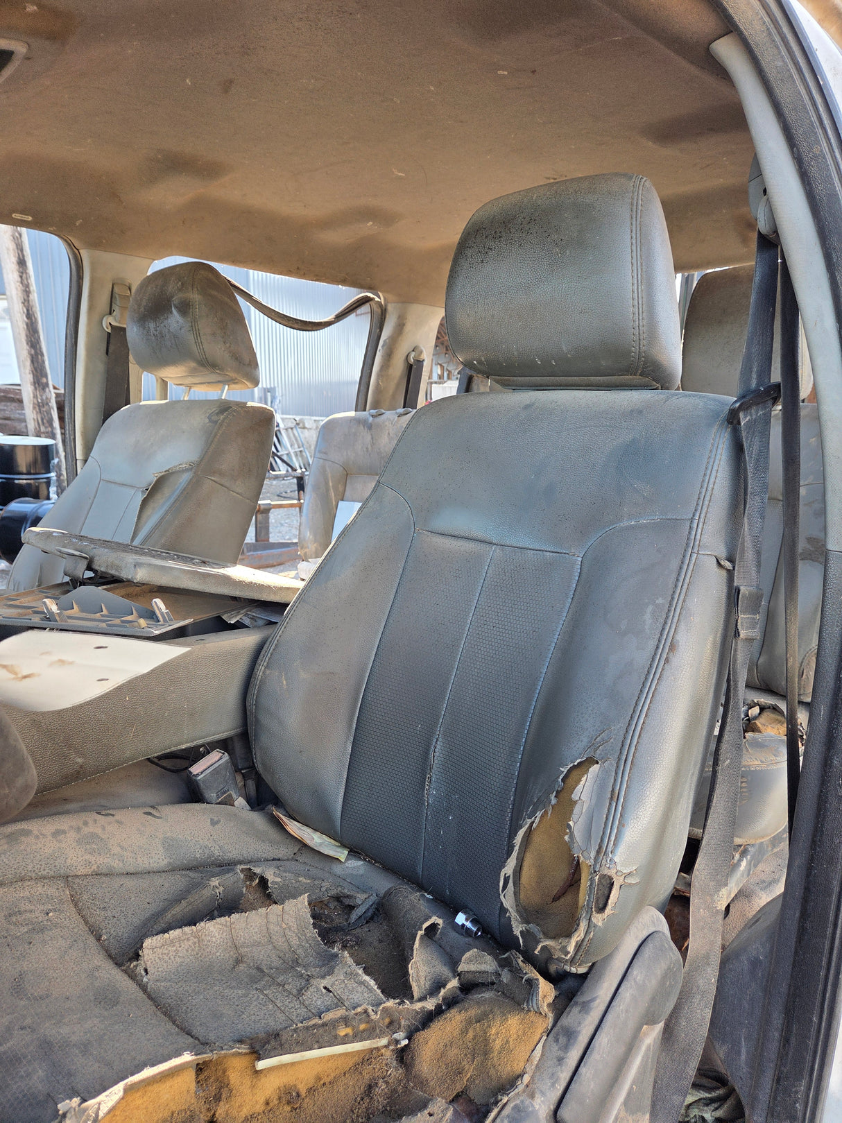 2011-2016 Ford F250 F350 F450 F550 Super Duty Crew Cab