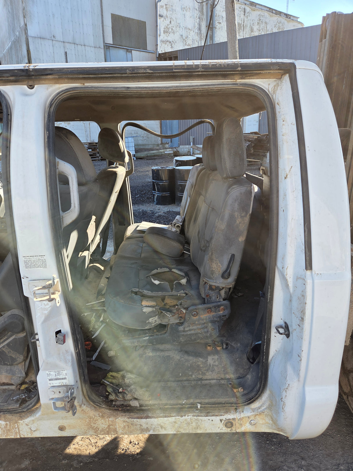 2011-2016 Ford F250 F350 F450 F550 Super Duty Crew Cab