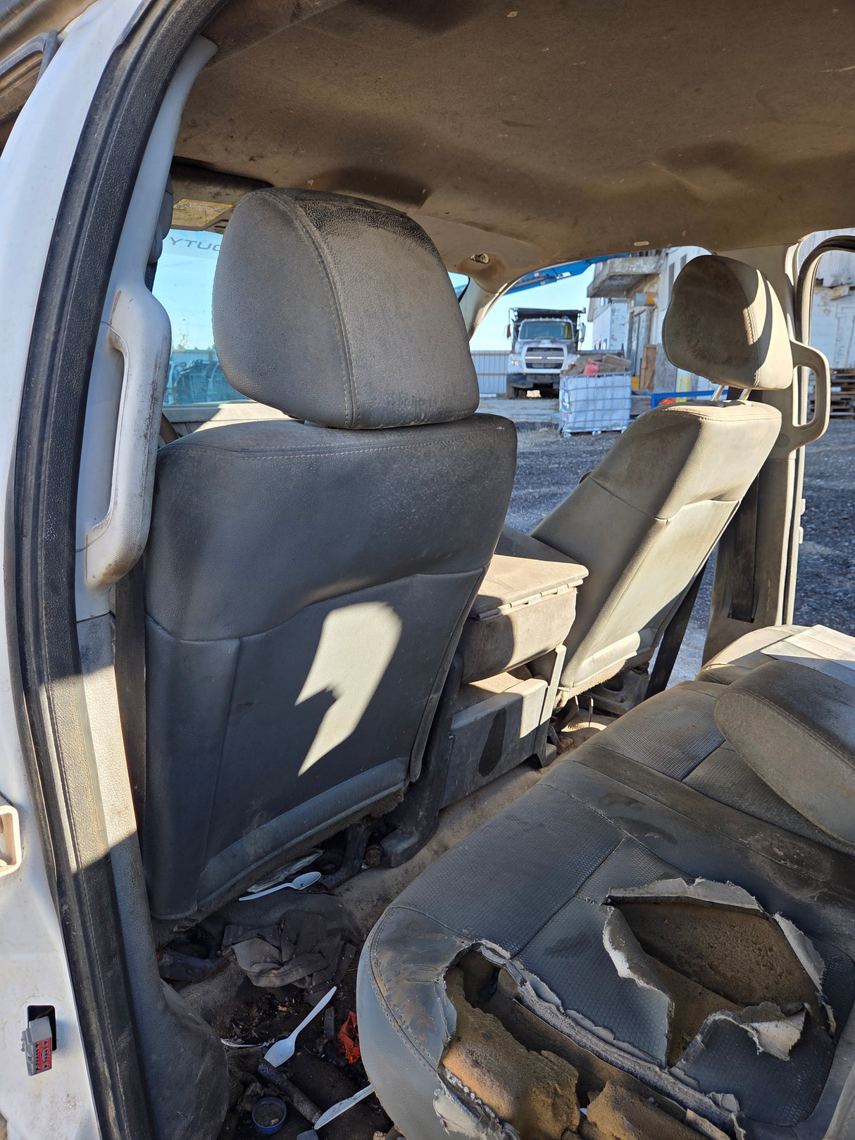 2011-2016 Ford F250 F350 F450 F550 Super Duty Crew Cab
