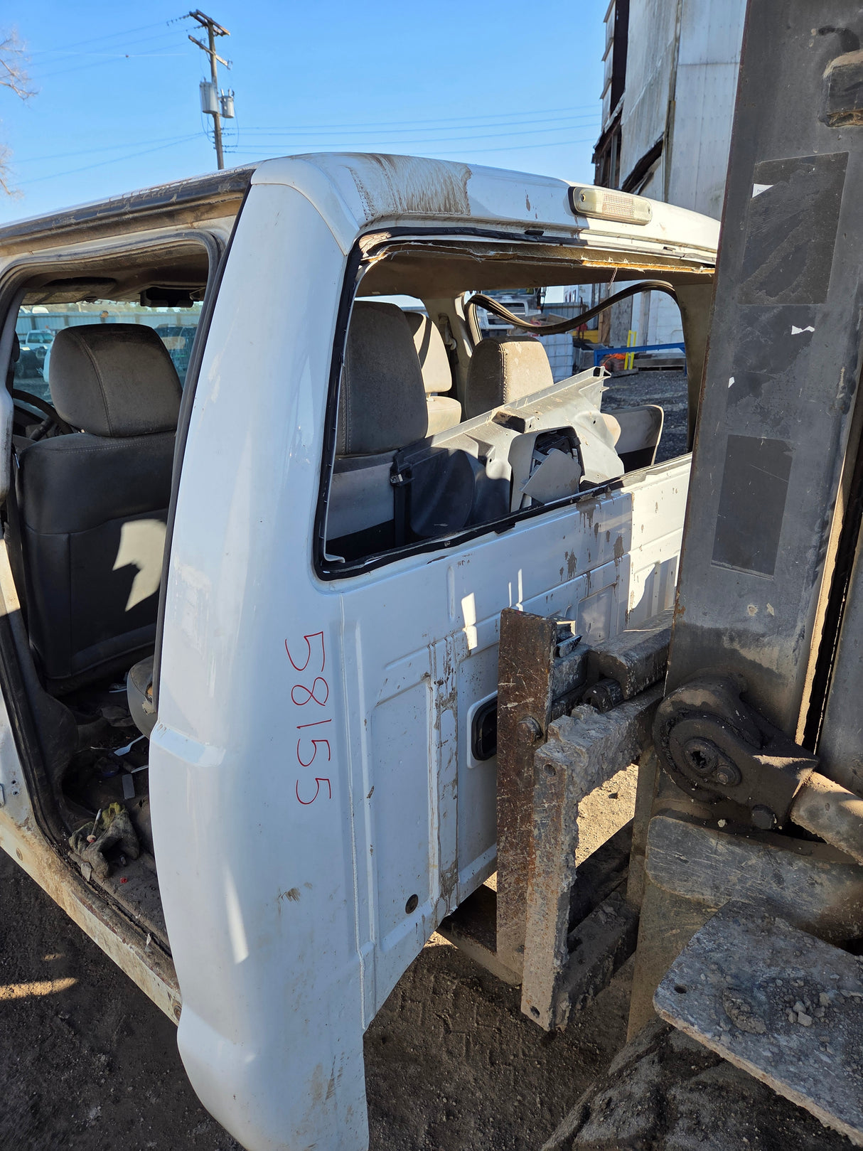 2011-2016 Ford F250 F350 F450 F550 Super Duty Crew Cab