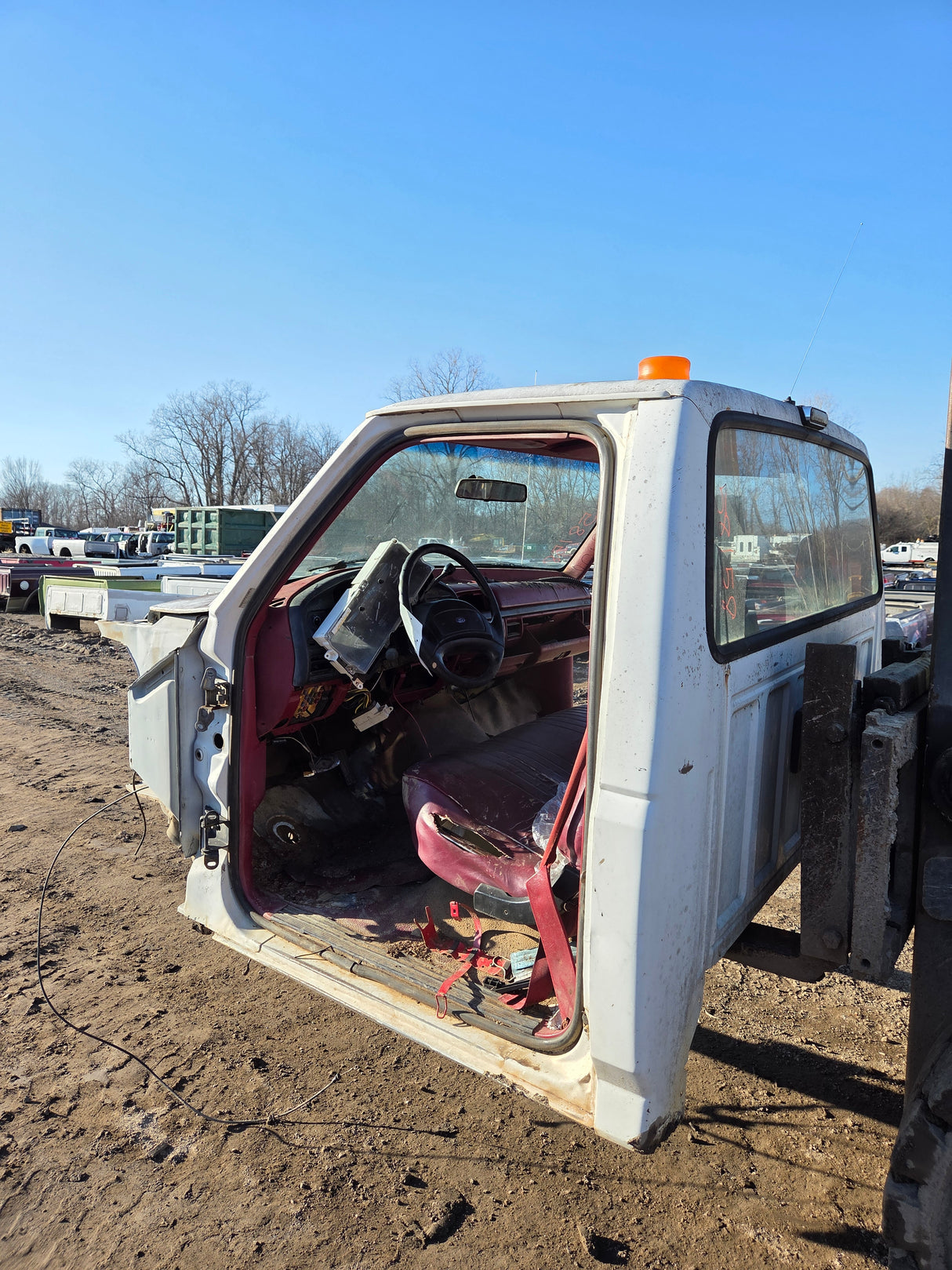 1992-1997 Ford OBS F250 F350 F450 F550 Regular Cab