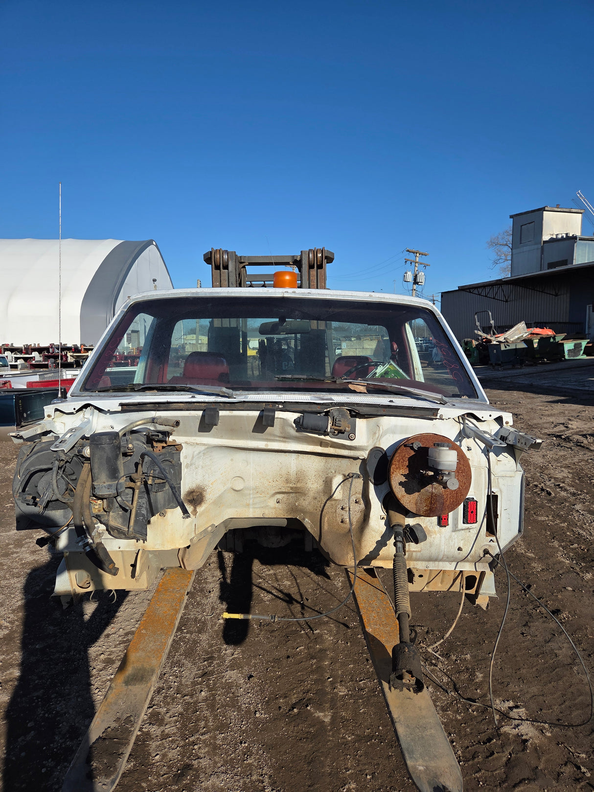 1992-1997 Ford OBS F250 F350 F450 F550 Regular Cab