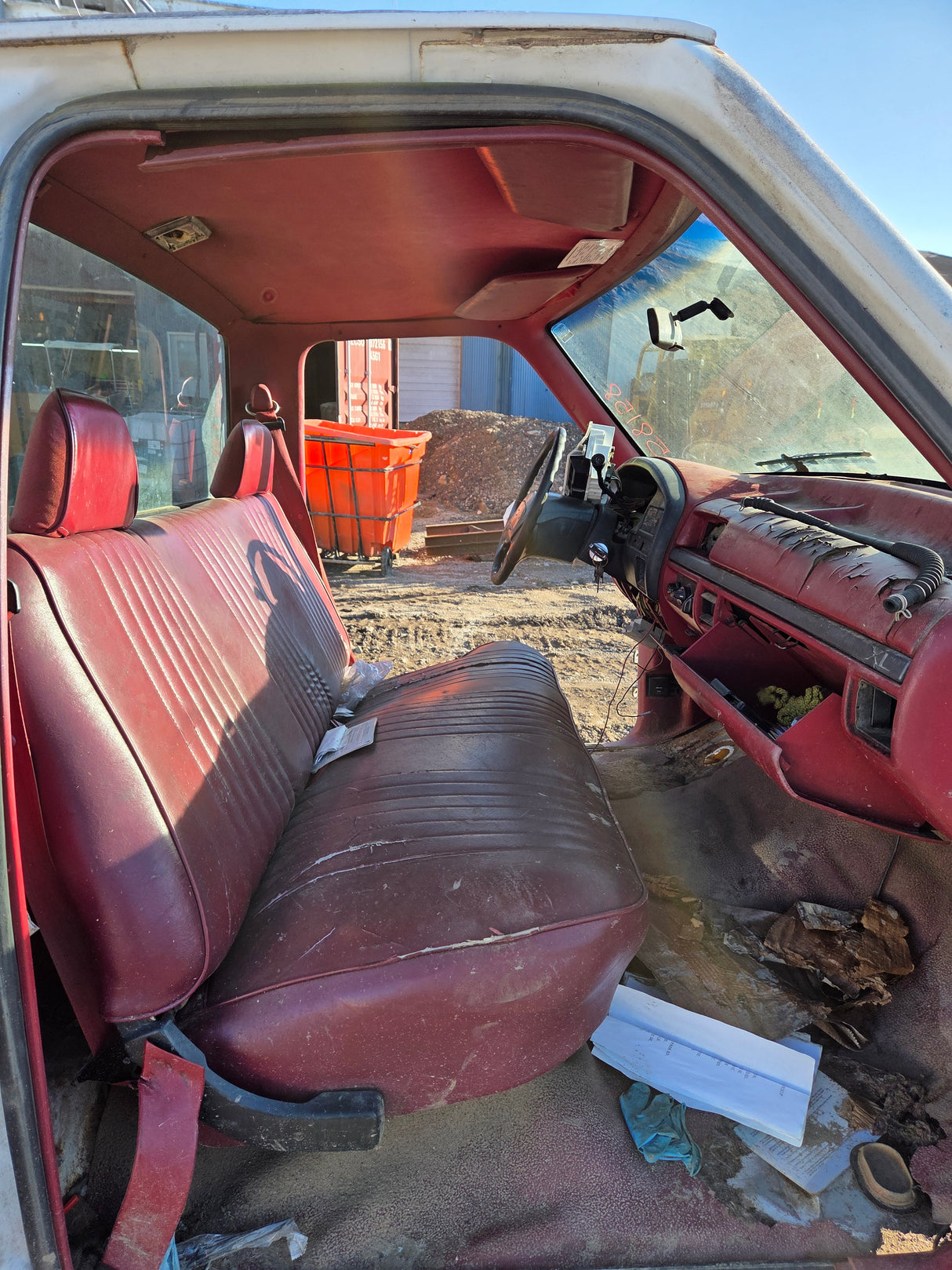 1992-1997 Ford OBS F250 F350 F450 F550 Regular Cab