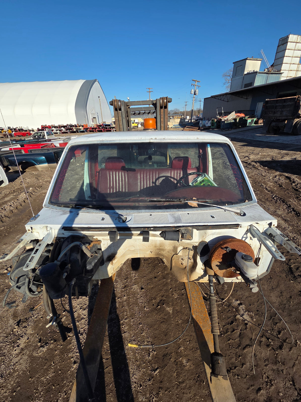 1992-1997 Ford OBS F250 F350 F450 F550 Regular Cab