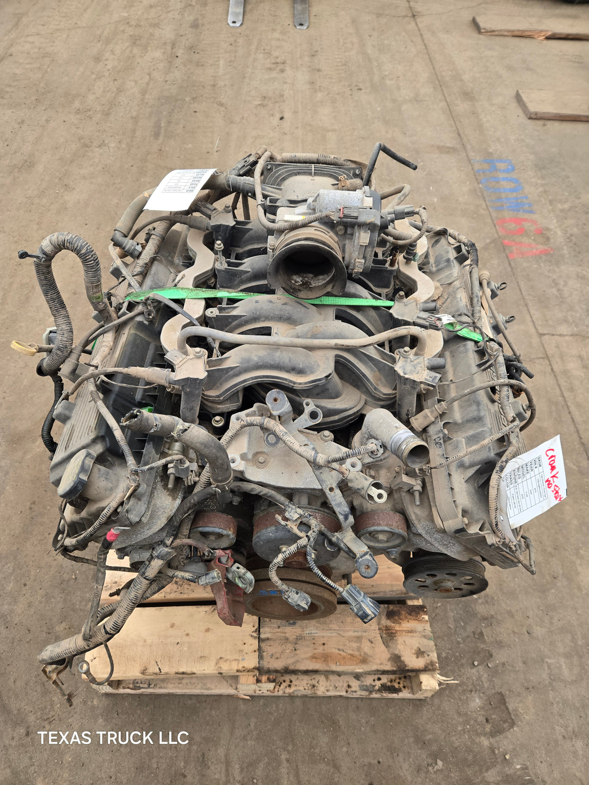 2011-2016 Ford Super Duty 6.2L V8 Gas Engine Crank NO Start CORE
