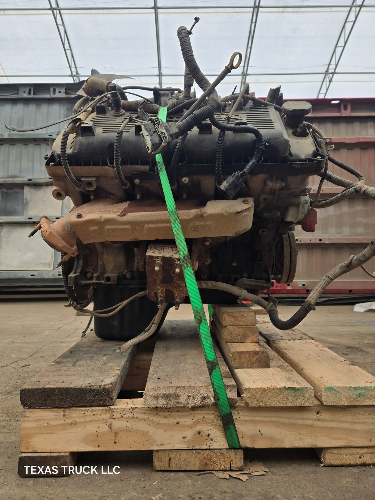 2011-2016 Ford Super Duty 6.2L V8 Gas Engine Crank NO Start CORE