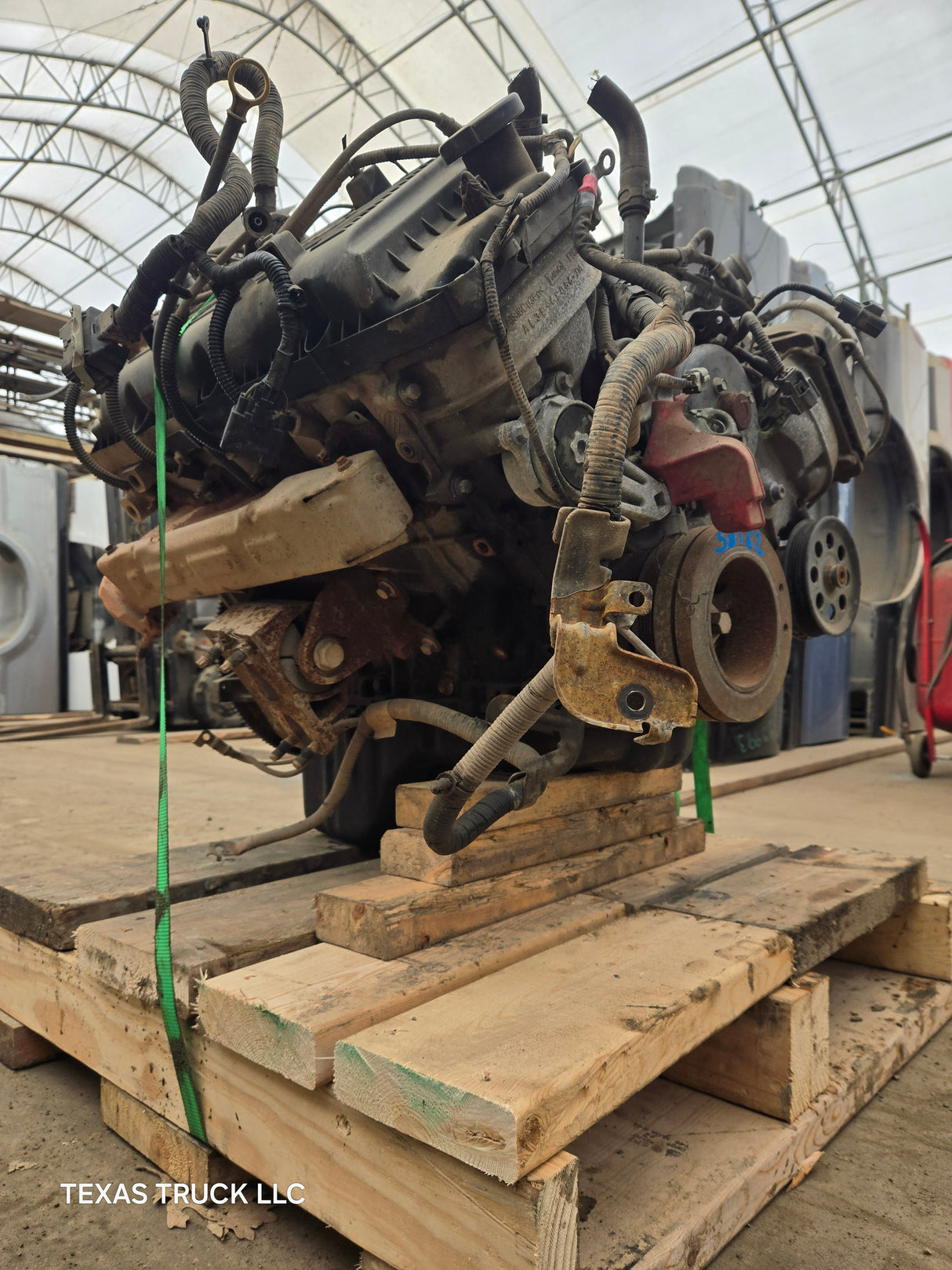 2011-2016 Ford Super Duty 6.2L V8 Gas Engine Crank NO Start CORE