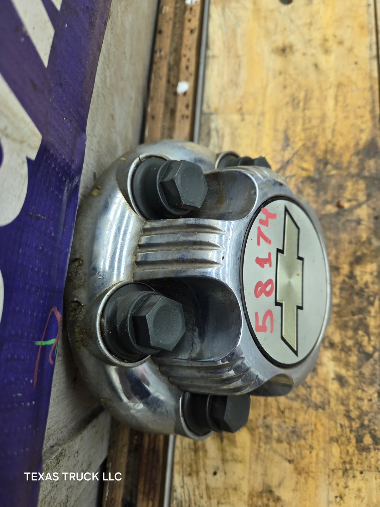 1999-2014 OEM Chevrolet Silverado Wheel Center Hub Cap Lug Cover 9598133