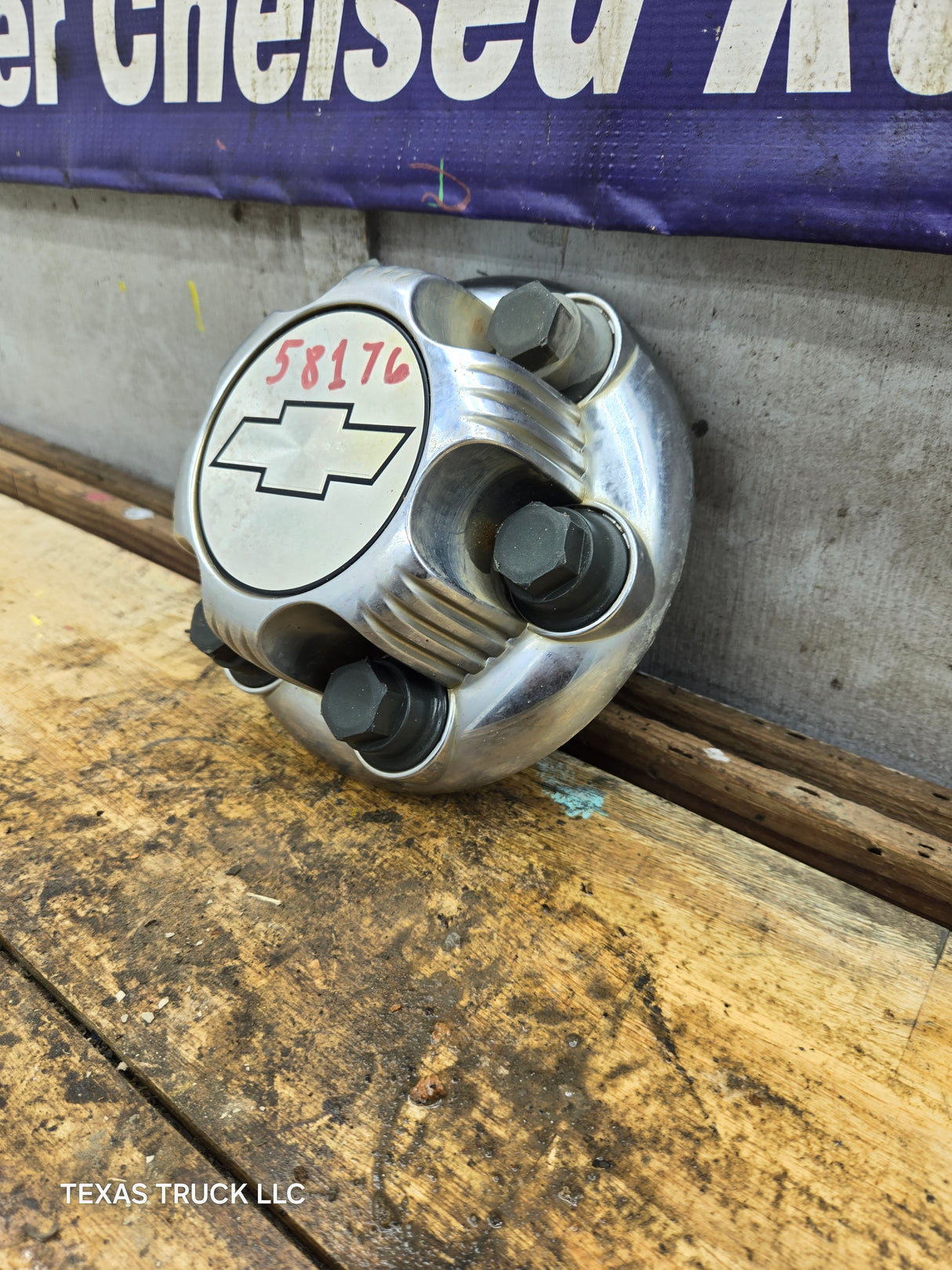 1999-2014 OEM Chevrolet Silverado Wheel Center Hub Cap Lug Cover 9596661