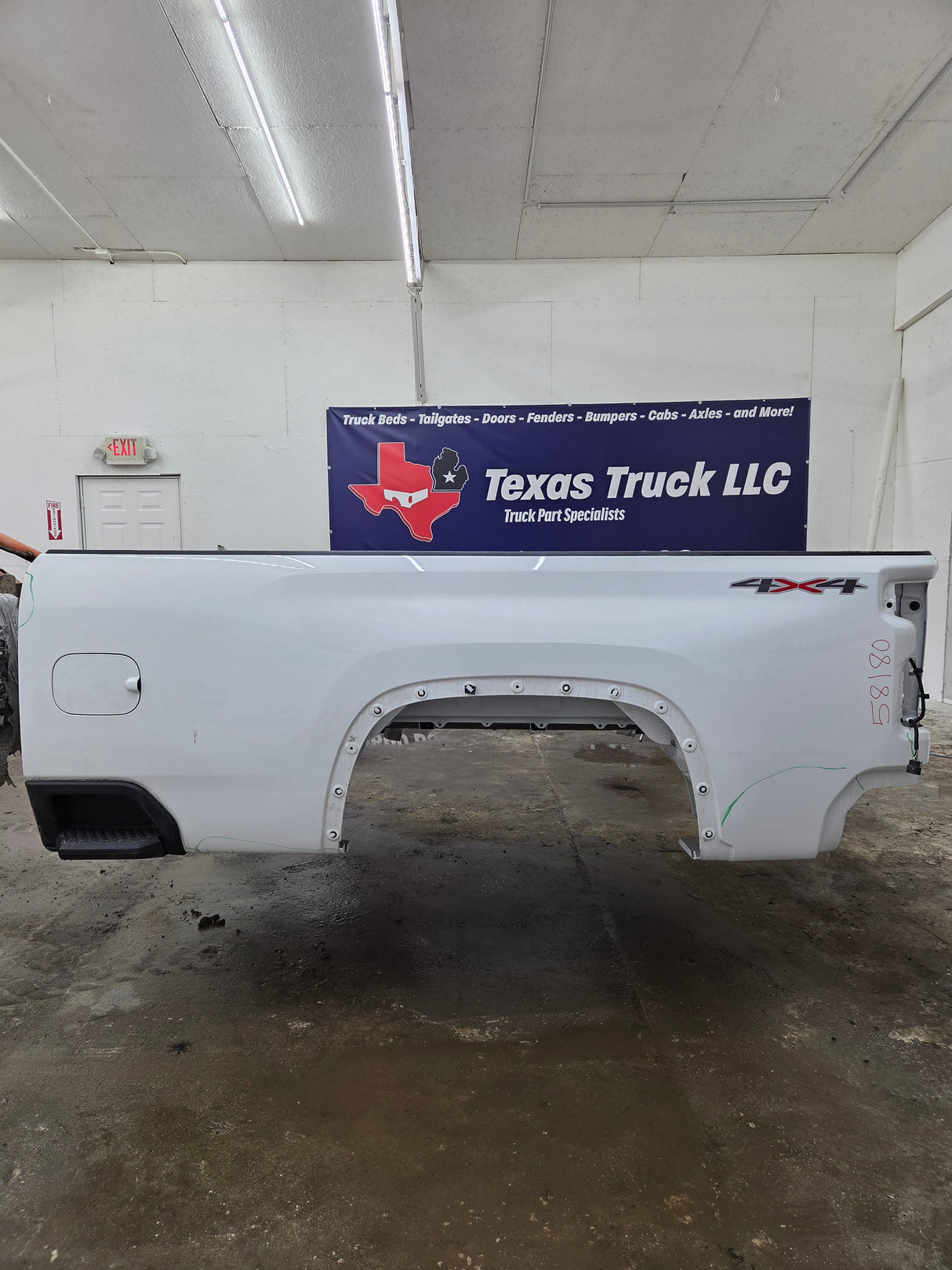 2019-2026 Chevrolet Silverado 2500 3500 HD 8' Long Truck Bed