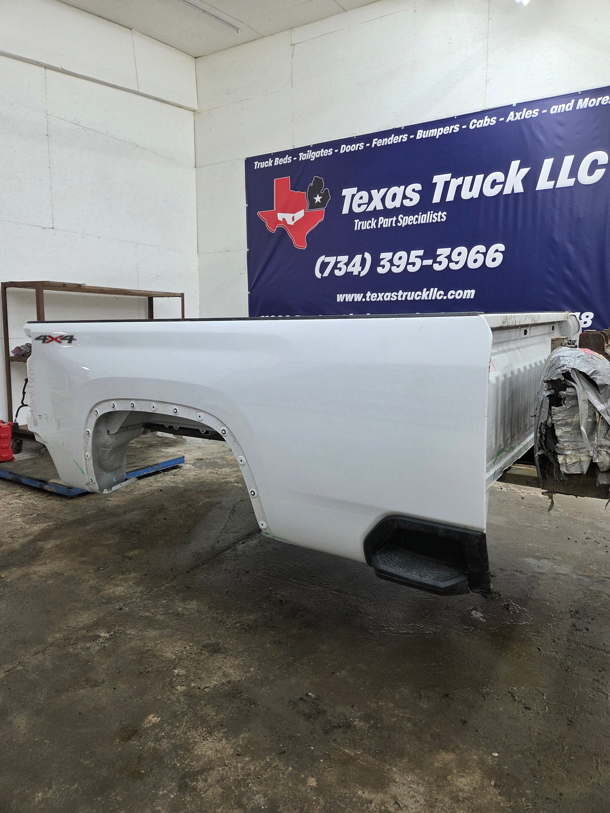 2019-2026 Chevrolet Silverado 2500 3500 HD 8' Long Truck Bed
