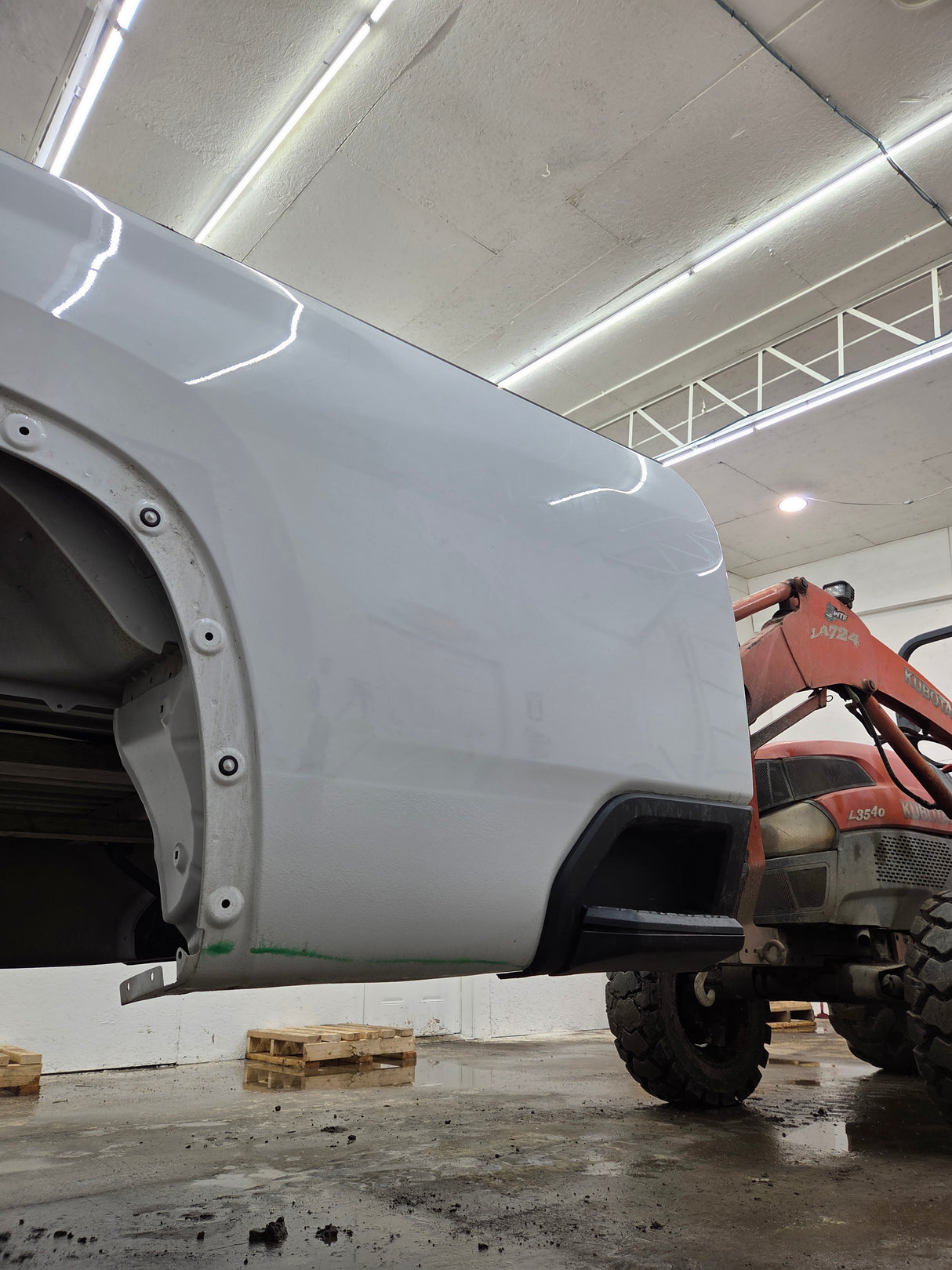 2019-2026 Chevrolet Silverado 2500 3500 HD 8' Long Truck Bed
