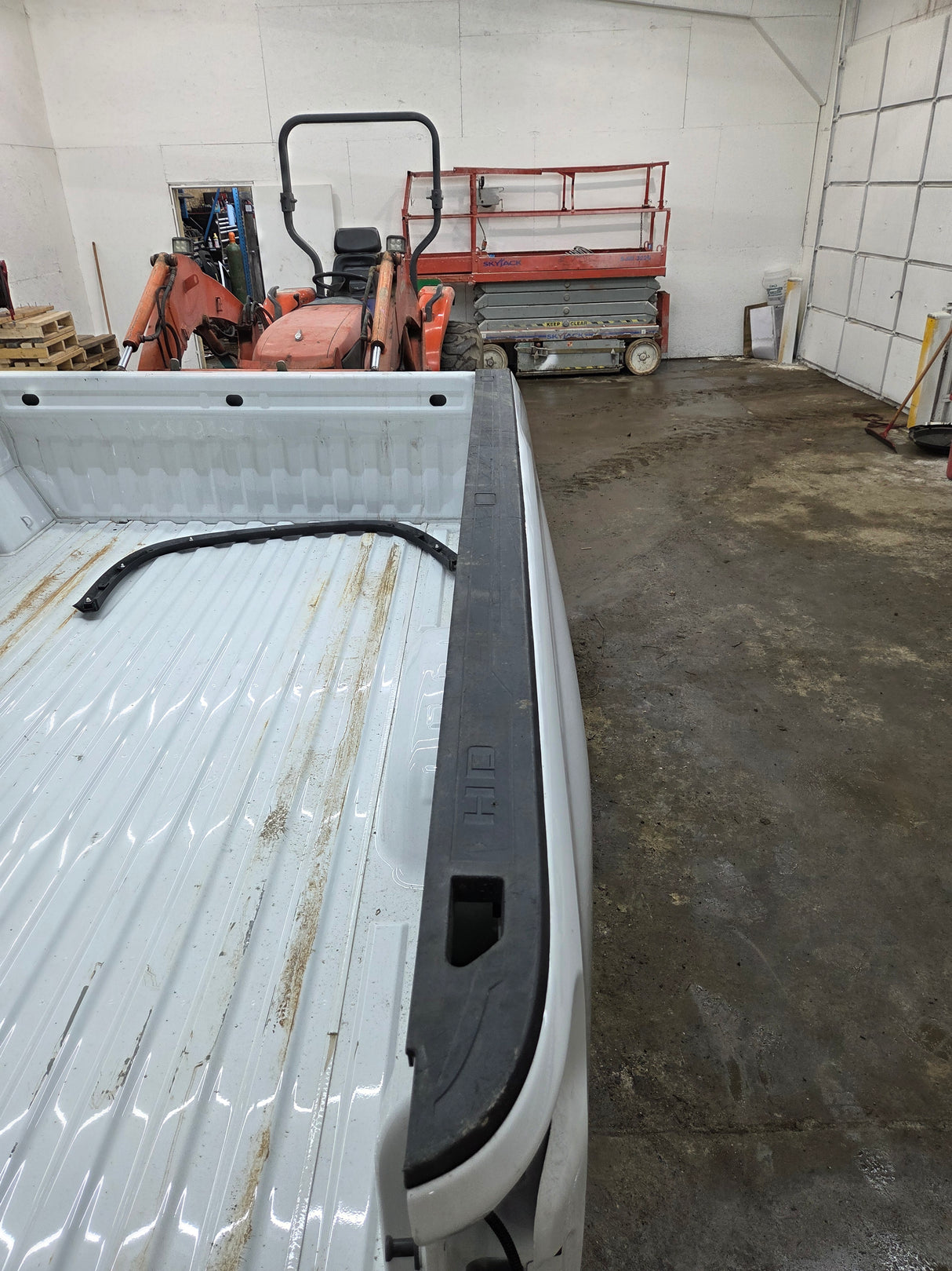 2019-2026 Chevrolet Silverado 2500 3500 HD 8' Long Truck Bed