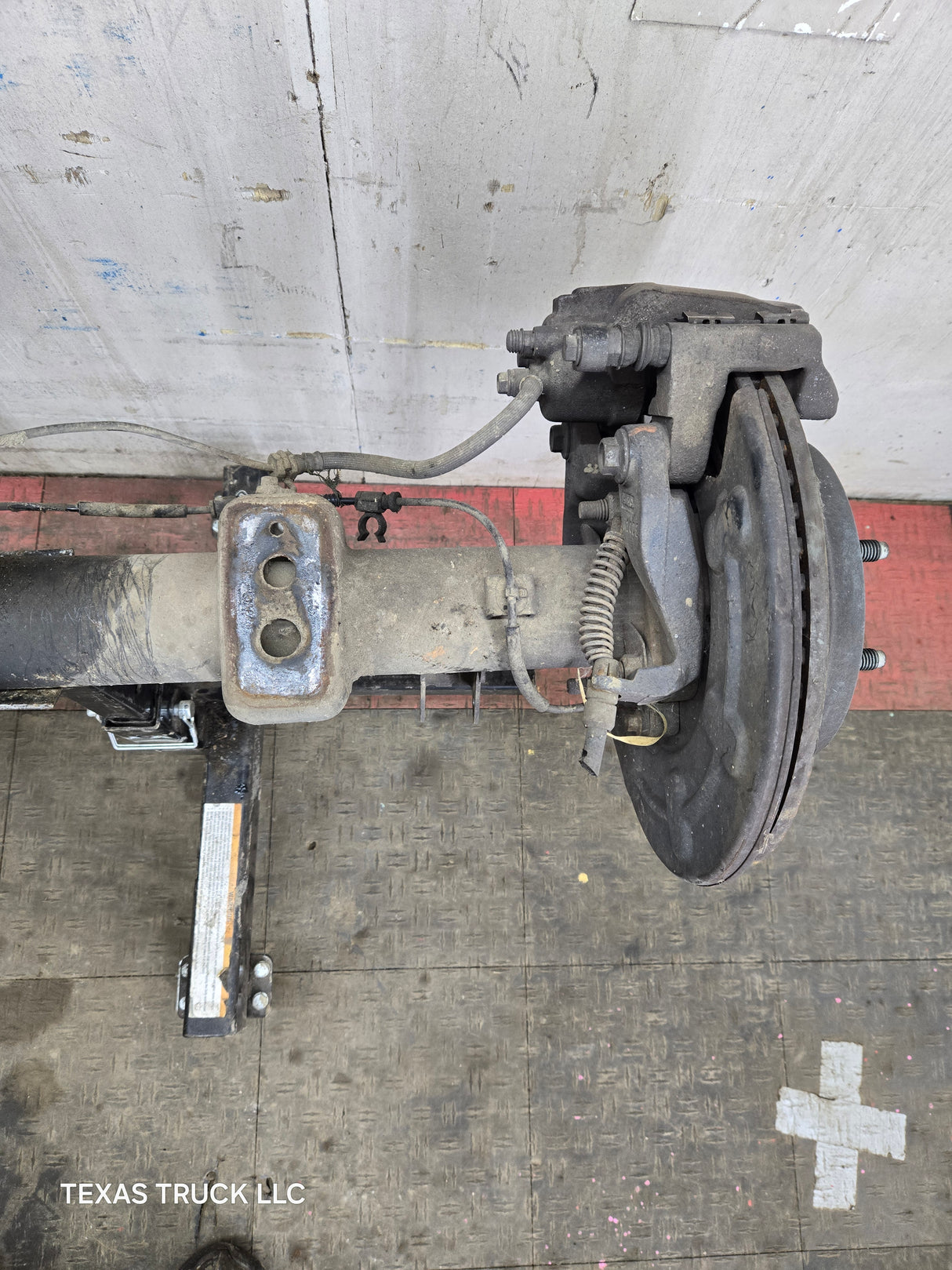 2012-2014 Ford F150 9.75" Rear Axle 3.55 Gear Ratio Limited Slip