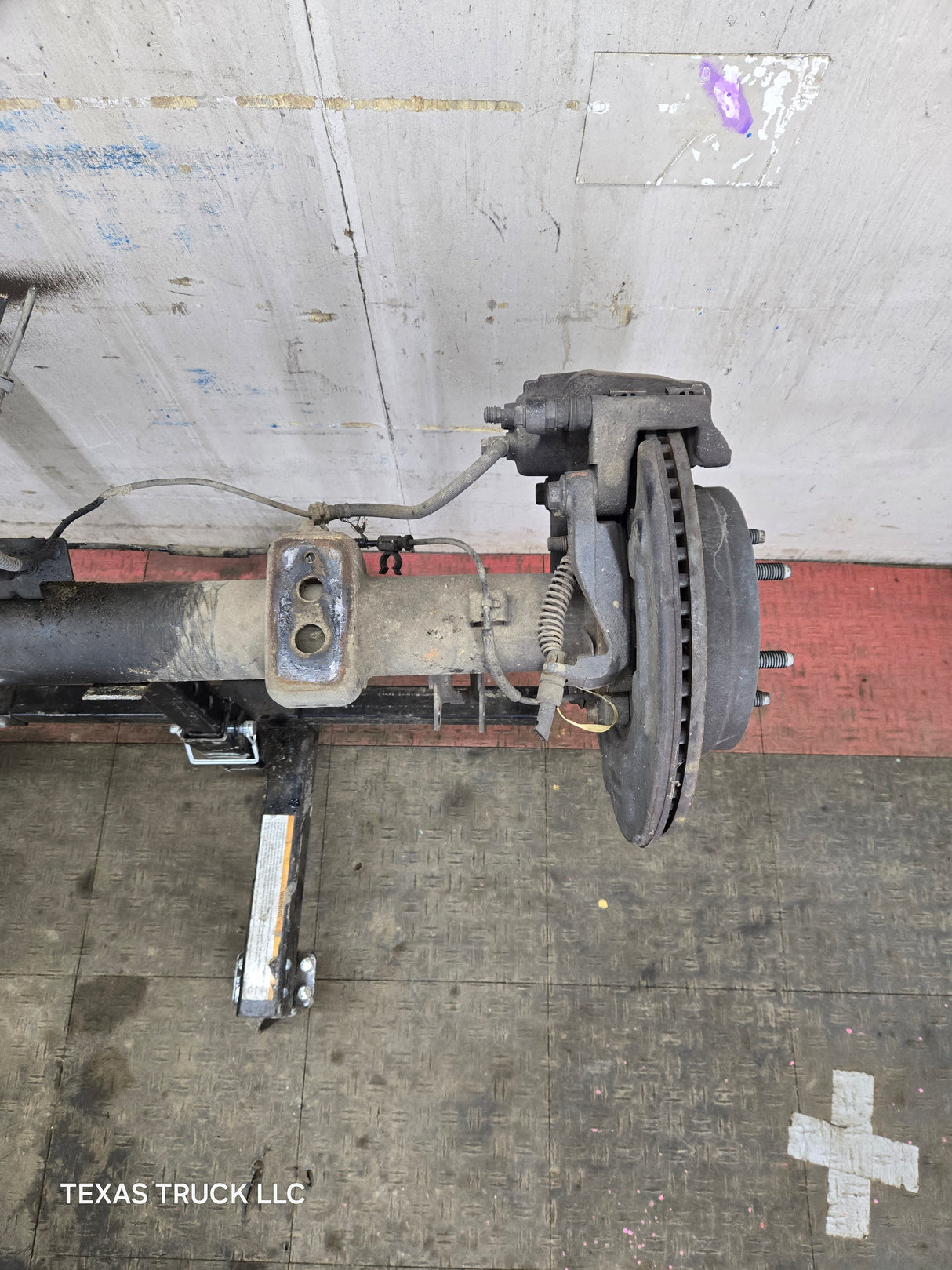 2012-2014 Ford F150 9.75" Rear Axle 3.55 Gear Ratio Limited Slip