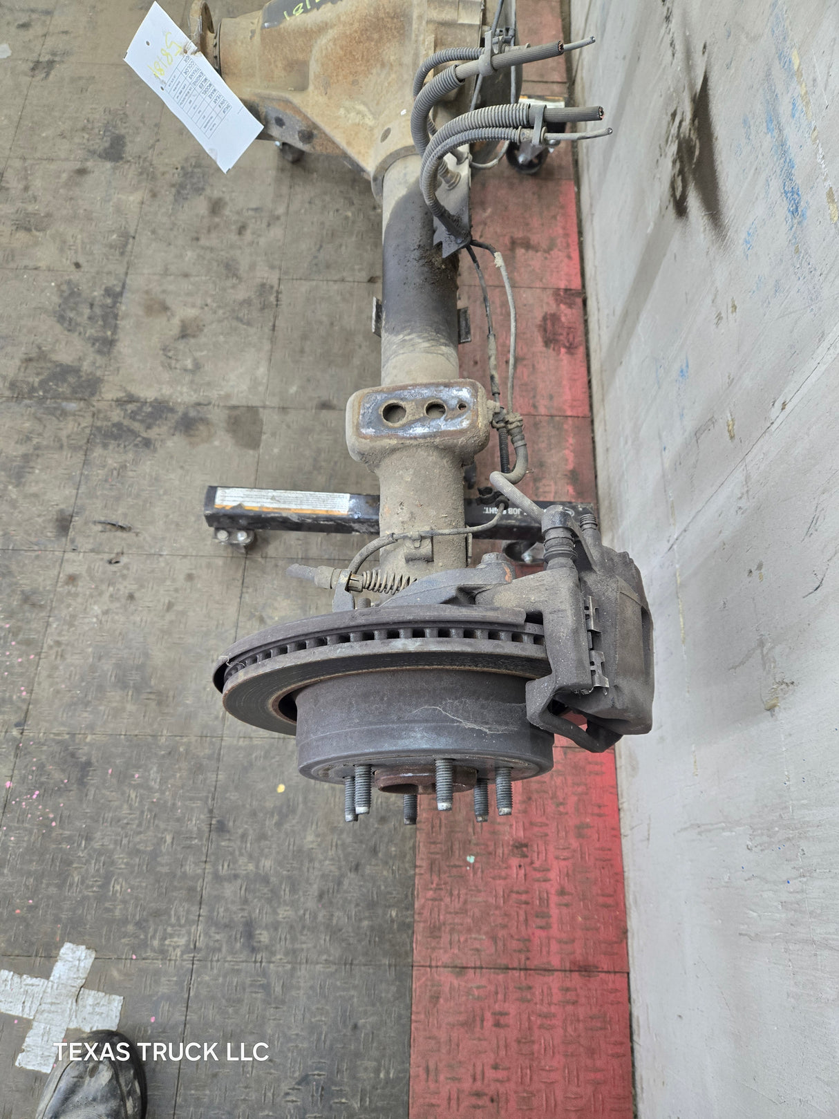2012-2014 Ford F150 9.75" Rear Axle 3.55 Gear Ratio Limited Slip