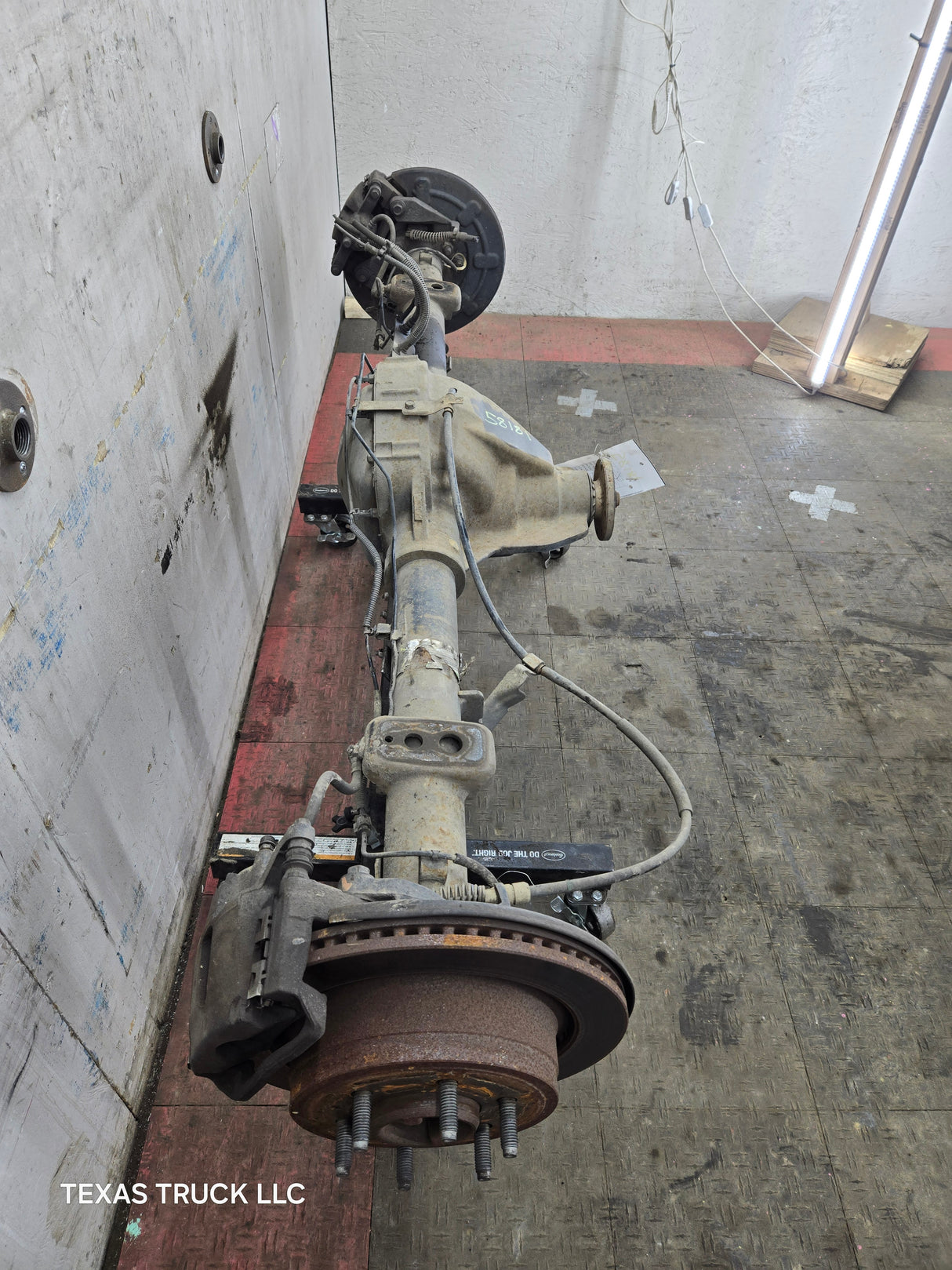 2012-2014 Ford F150 9.75" Rear Axle 3.55 Gear Ratio Limited Slip