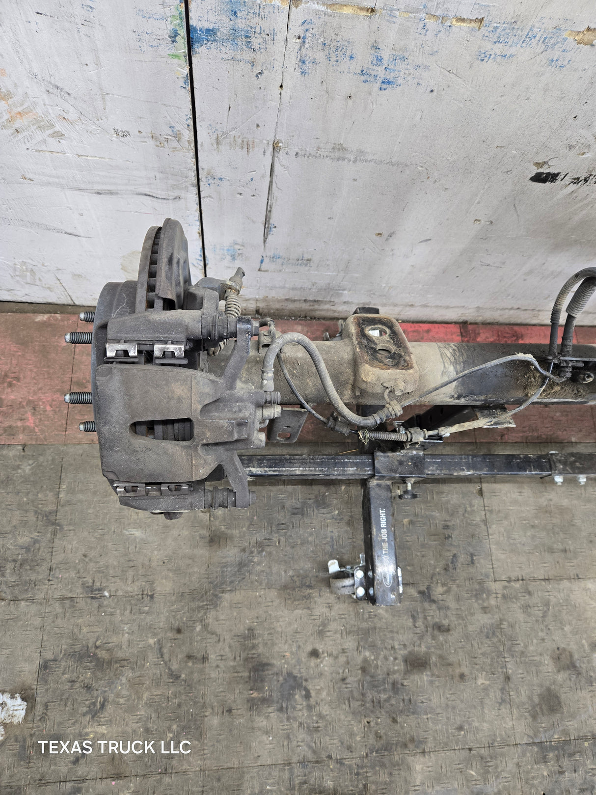 2012-2014 Ford F150 9.75" Rear Axle 3.55 Gear Ratio Limited Slip