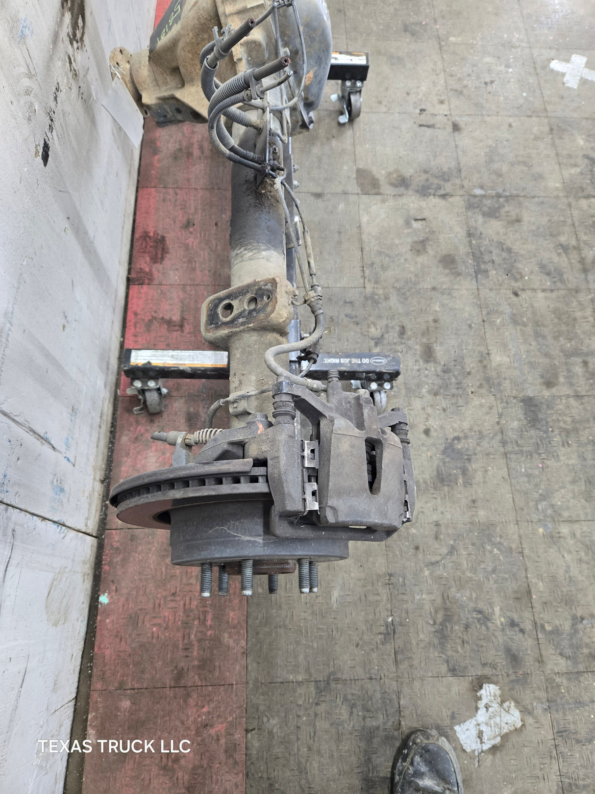 2012-2014 Ford F150 9.75" Rear Axle 3.55 Gear Ratio Limited Slip