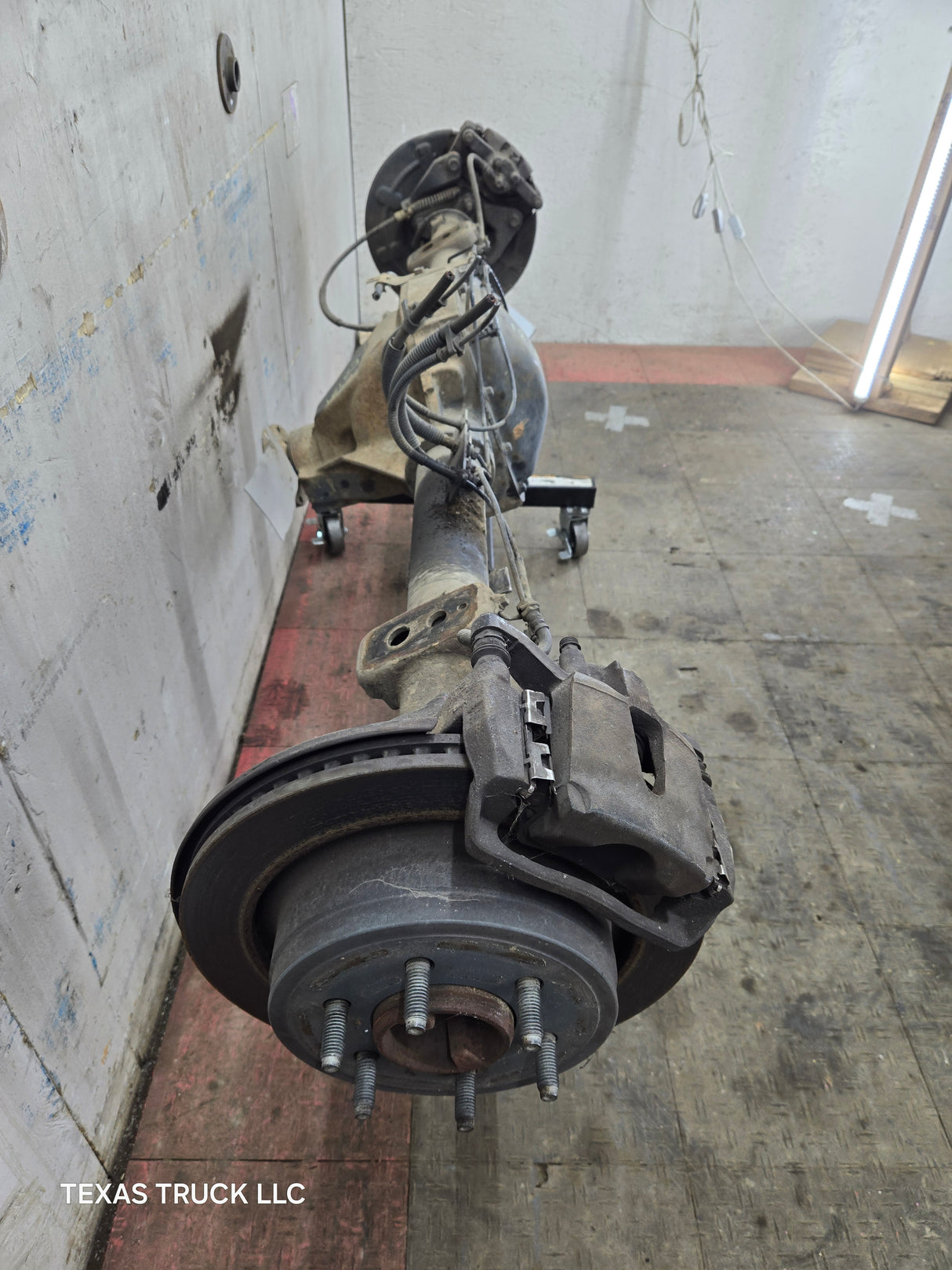 2012-2014 Ford F150 9.75" Rear Axle 3.55 Gear Ratio Limited Slip