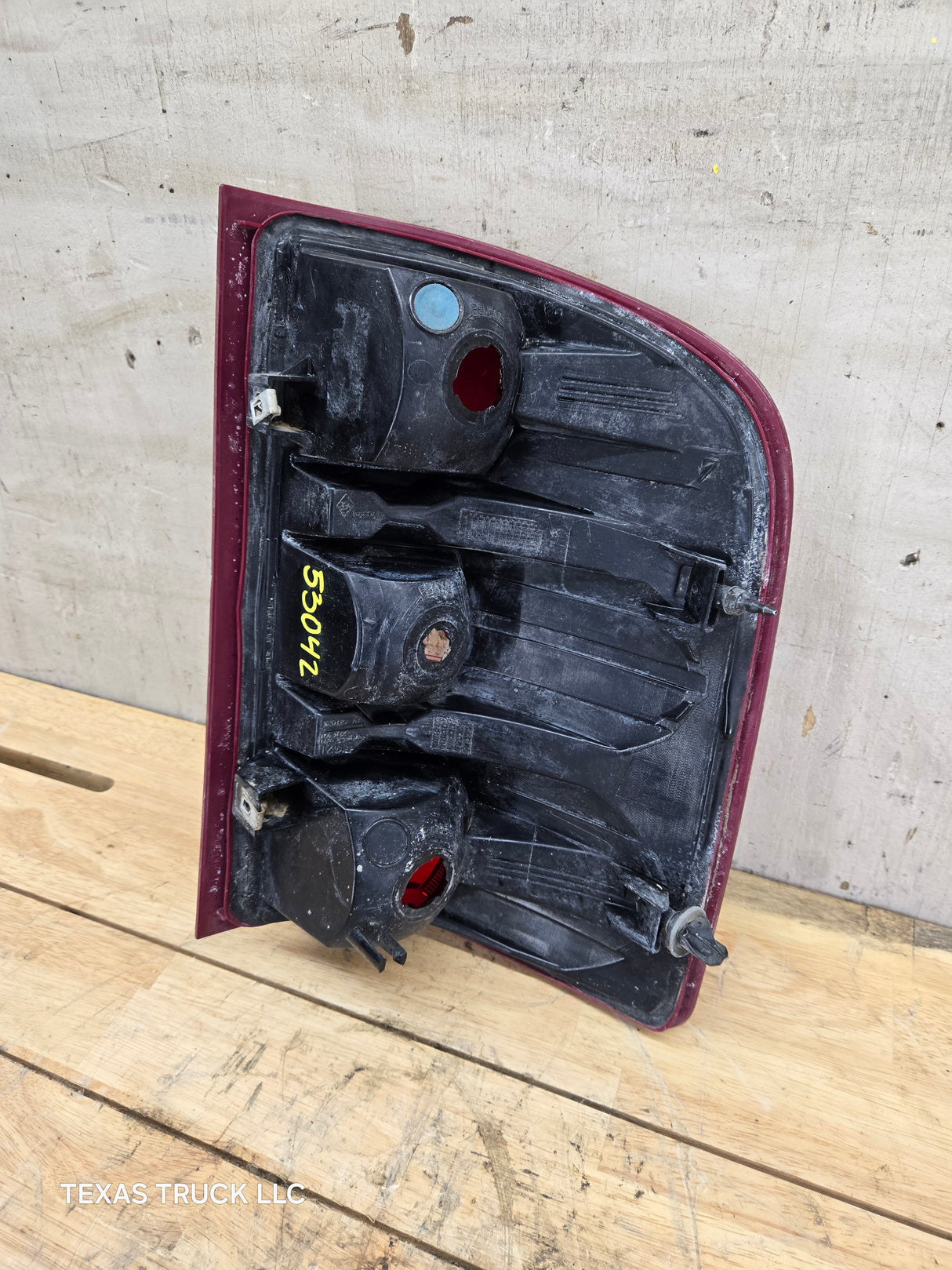 2007-2013 Chevrolet Silverado 1500 2500 3500 LH Driver Side Tail Light