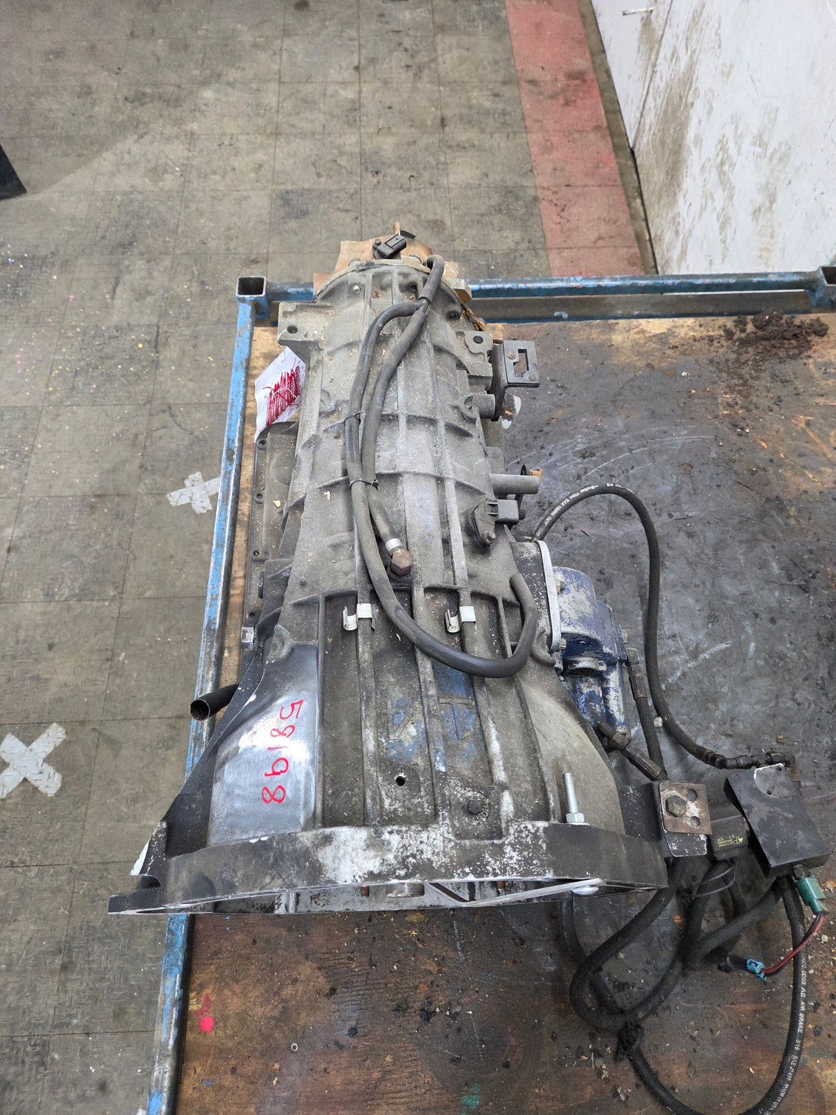 2003-2010 5r110 Automatic Transmission WITH PTO POWER TAKE OFF 4x4 6.0L power stroke 6.8L v10 triton 5.4L v8 68K MILES CORE