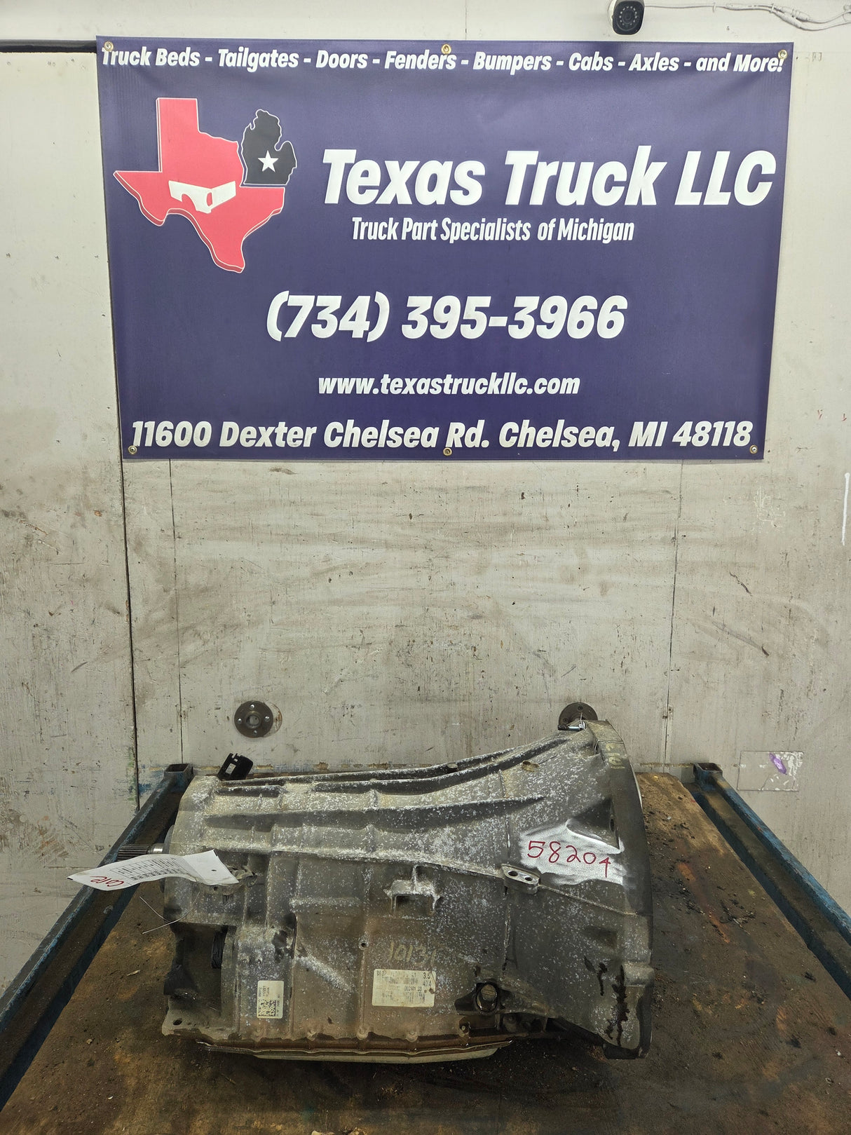 2013 Ford F150 6r80 6SPD Automatic Transmission 3.5L V6 4x4 CORE
