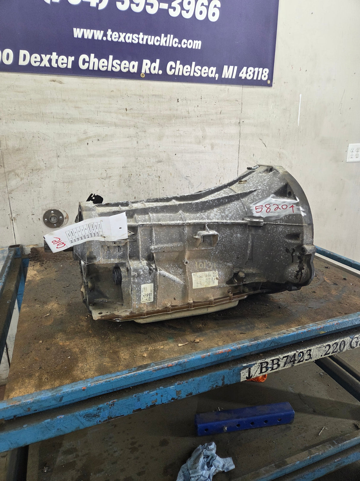 2013 Ford F150 6r80 6SPD Automatic Transmission 3.5L V6 4x4 CORE