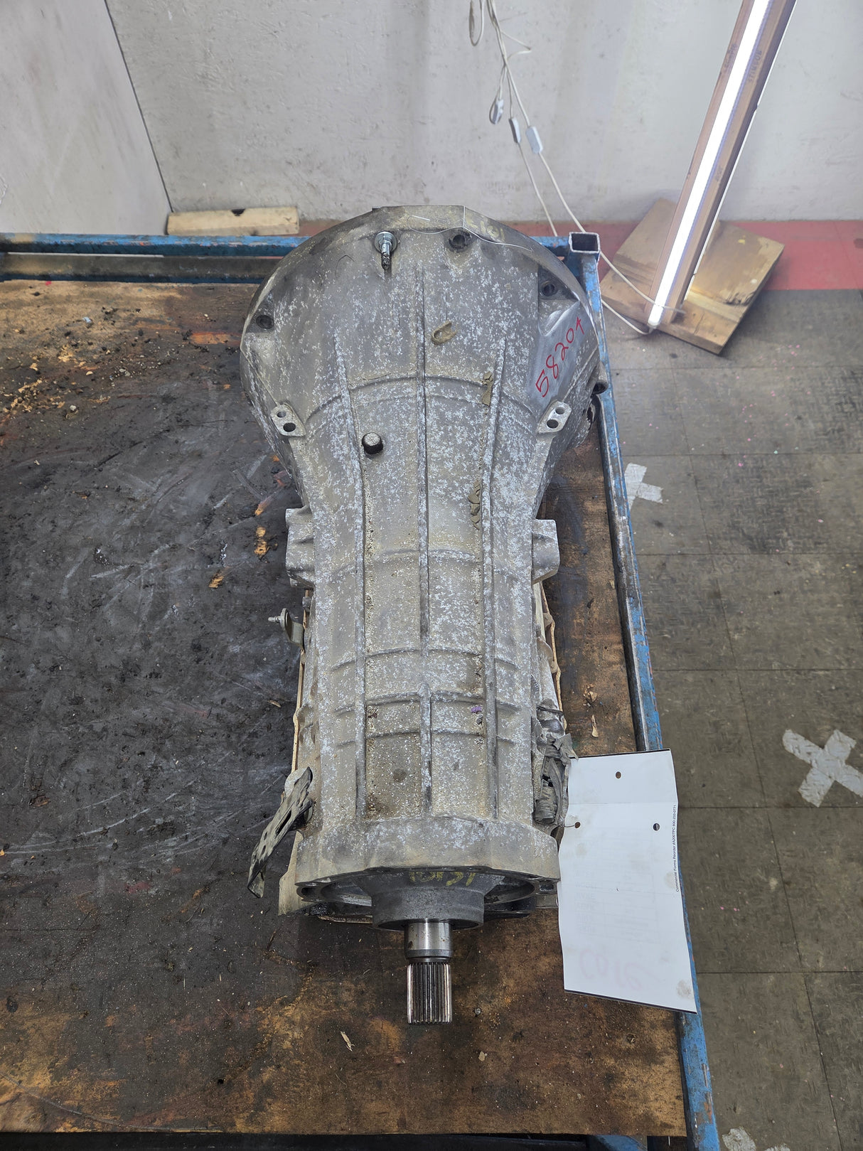 2013 Ford F150 6r80 6SPD Automatic Transmission 3.5L V6 4x4 CORE
