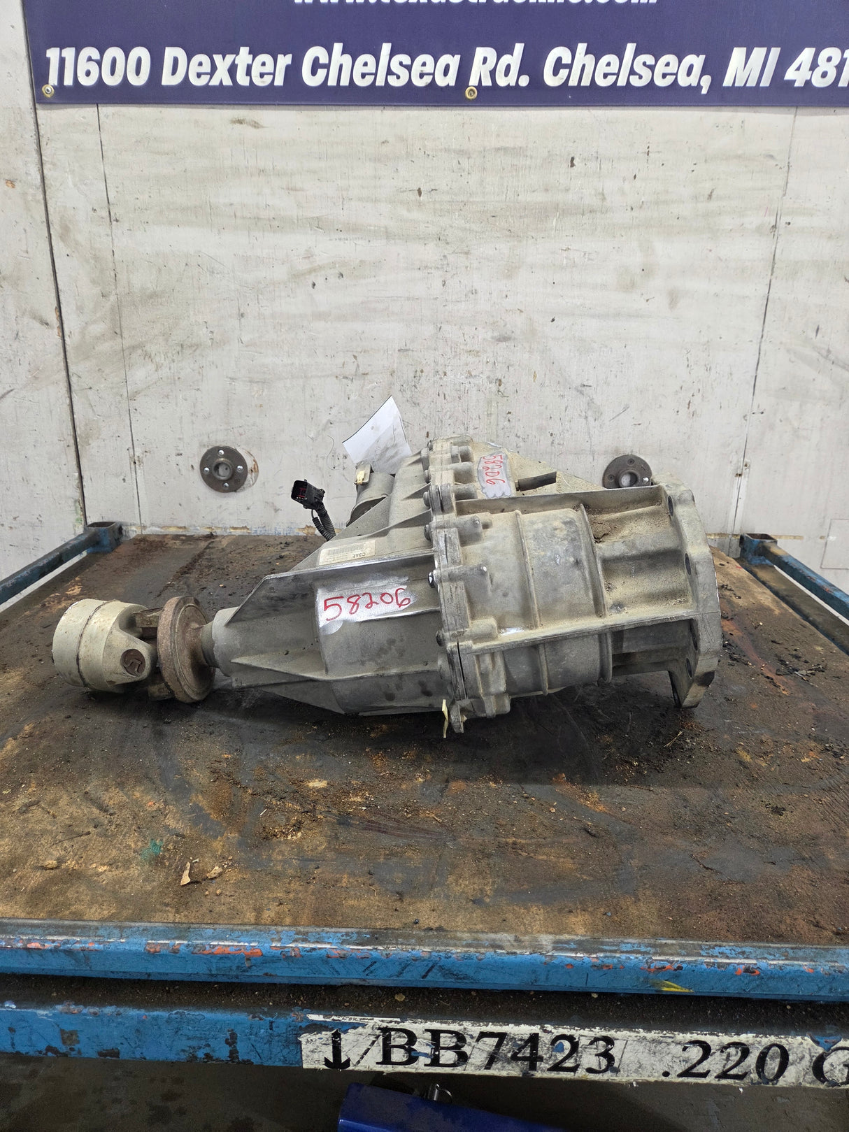 2012-2014 Ford F150 Transfer Case 5.0L V8 3 Mode Electric Shift On The Fly