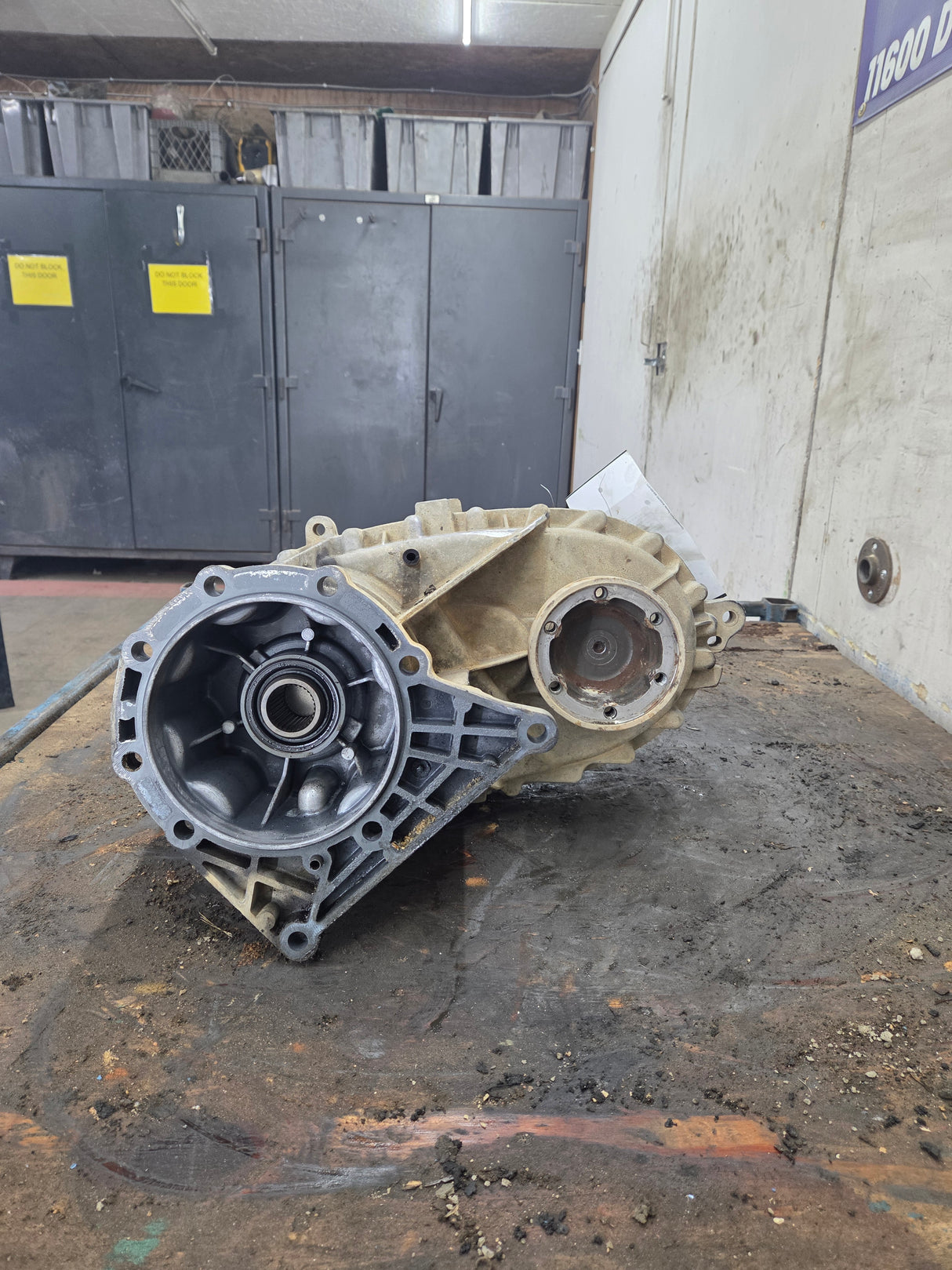 2012-2014 Ford F150 Transfer Case 5.0L V8 3 Mode Electric Shift On The Fly