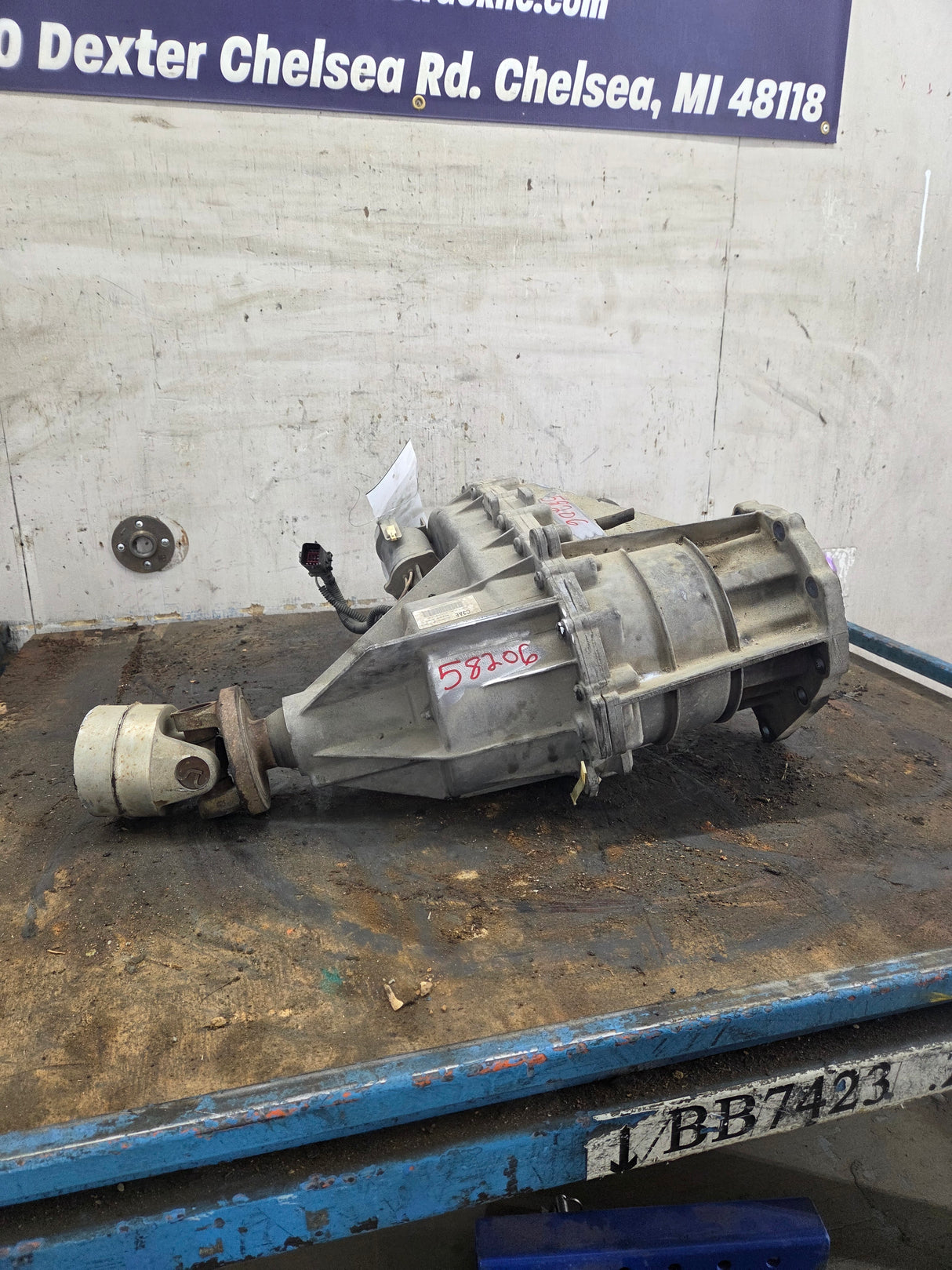 2012-2014 Ford F150 Transfer Case 5.0L V8 3 Mode Electric Shift On The Fly